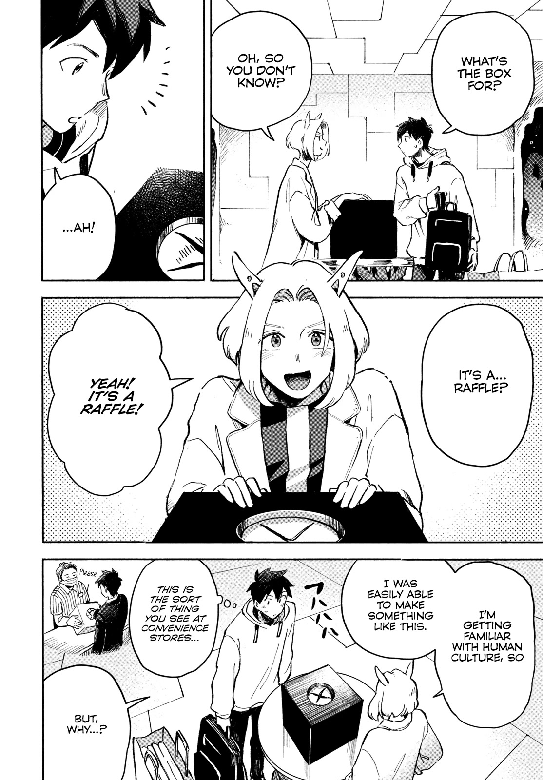 Q, What is Love? Chapter 2 page 9 - Chapter 2: Octopus sinensis