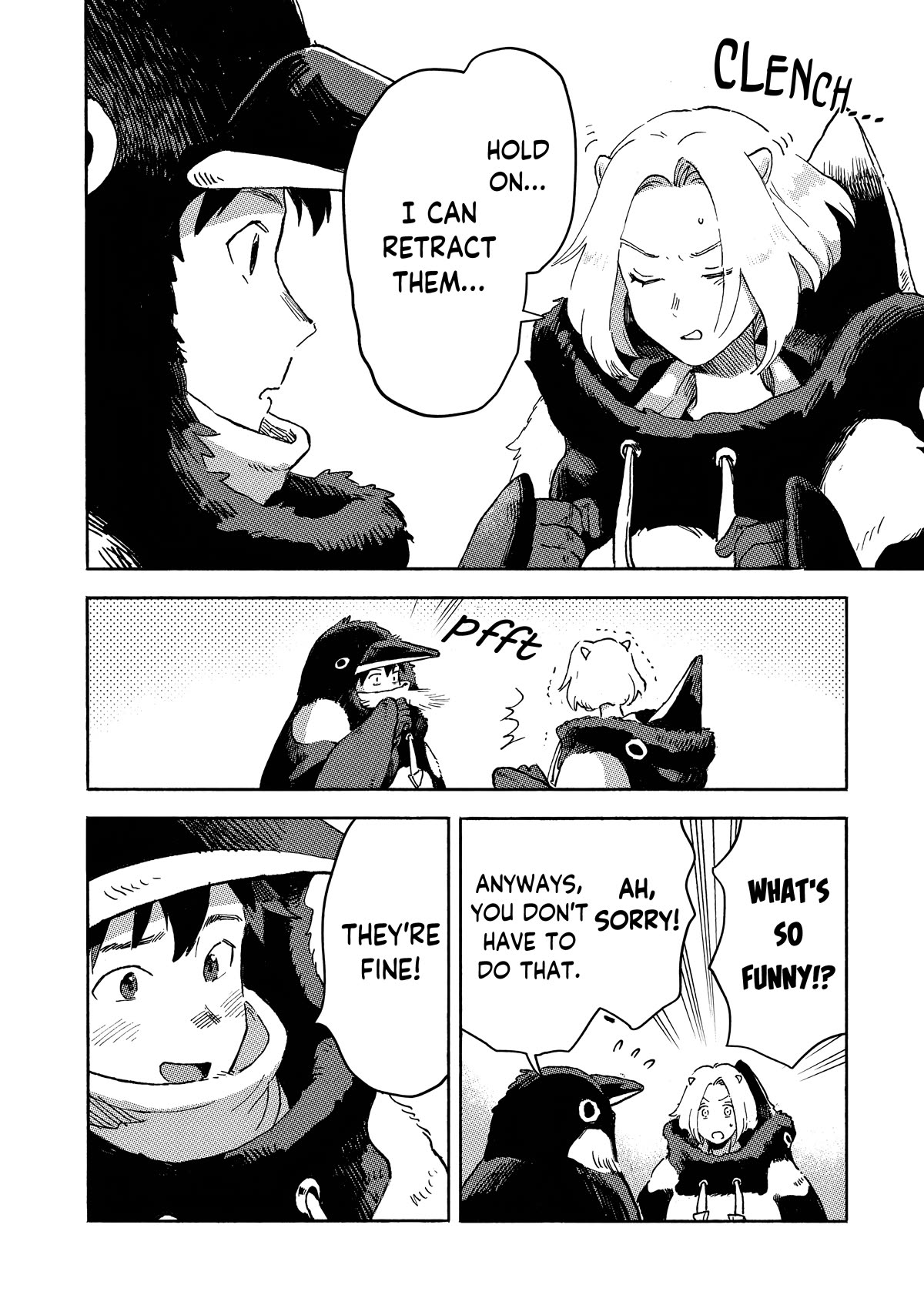 Q, What is Love? Chapter 3 page 10 - Chapter 3: Aptenodytes forsteri