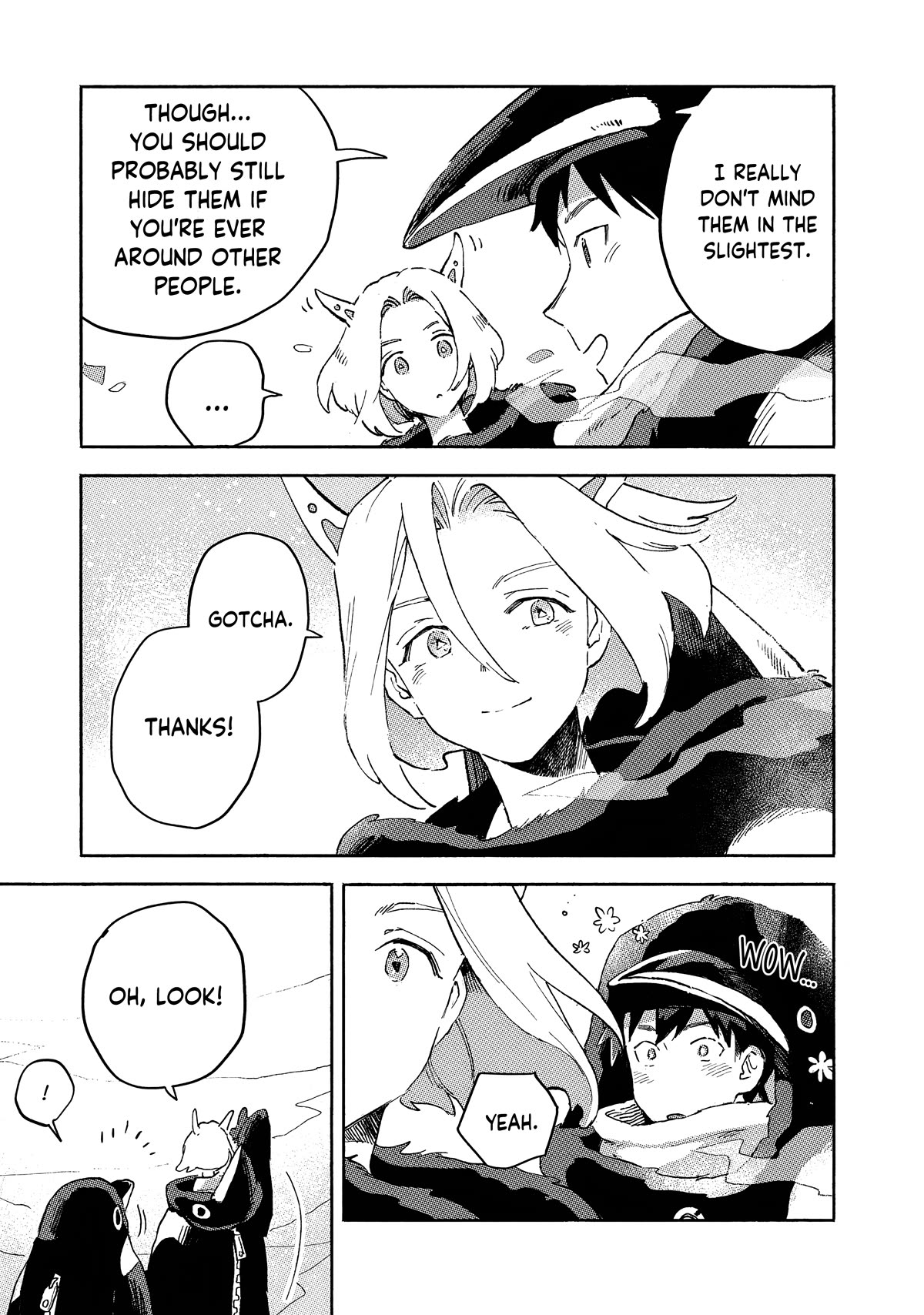Q, What is Love? Chapter 3 page 11 - Chapter 3: Aptenodytes forsteri