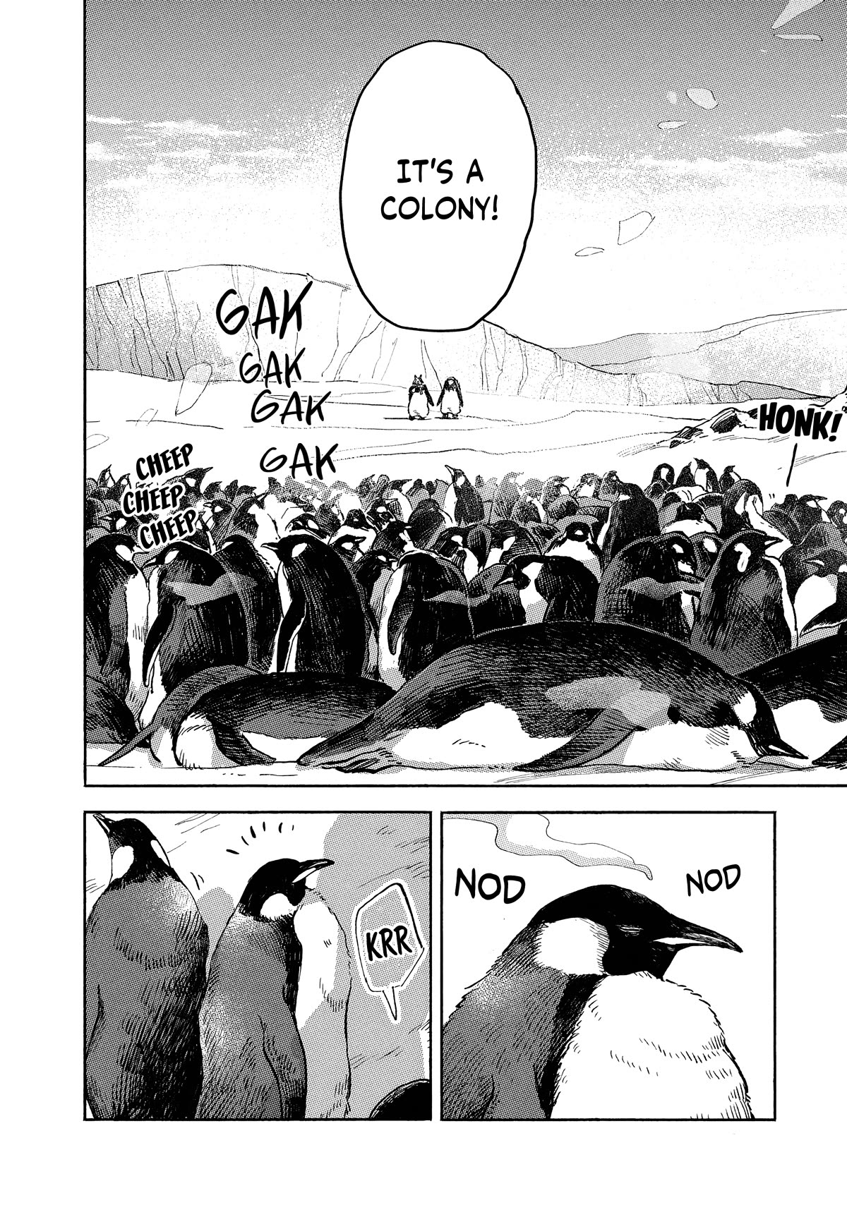 Q, What is Love? Chapter 3 page 12 - Chapter 3: Aptenodytes forsteri