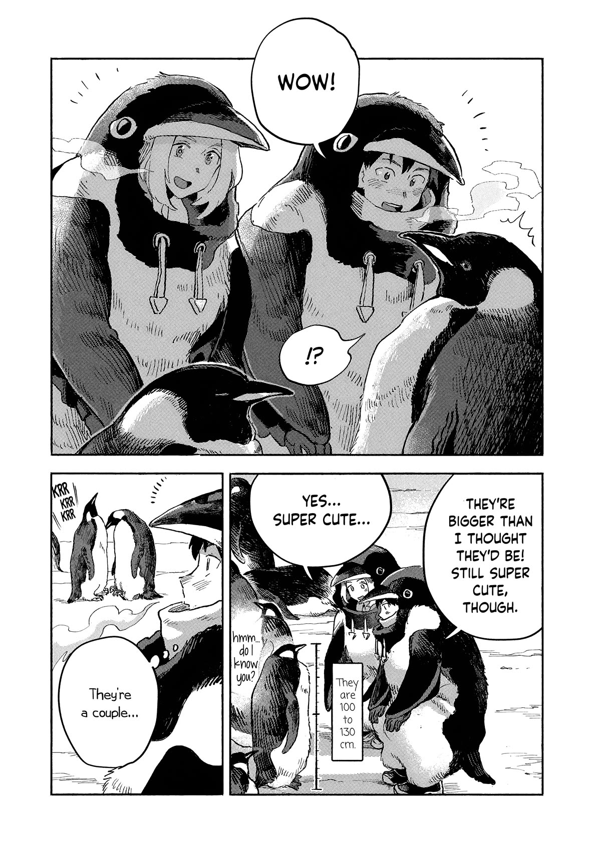 Q, What is Love? Chapter 3 page 13 - Chapter 3: Aptenodytes forsteri