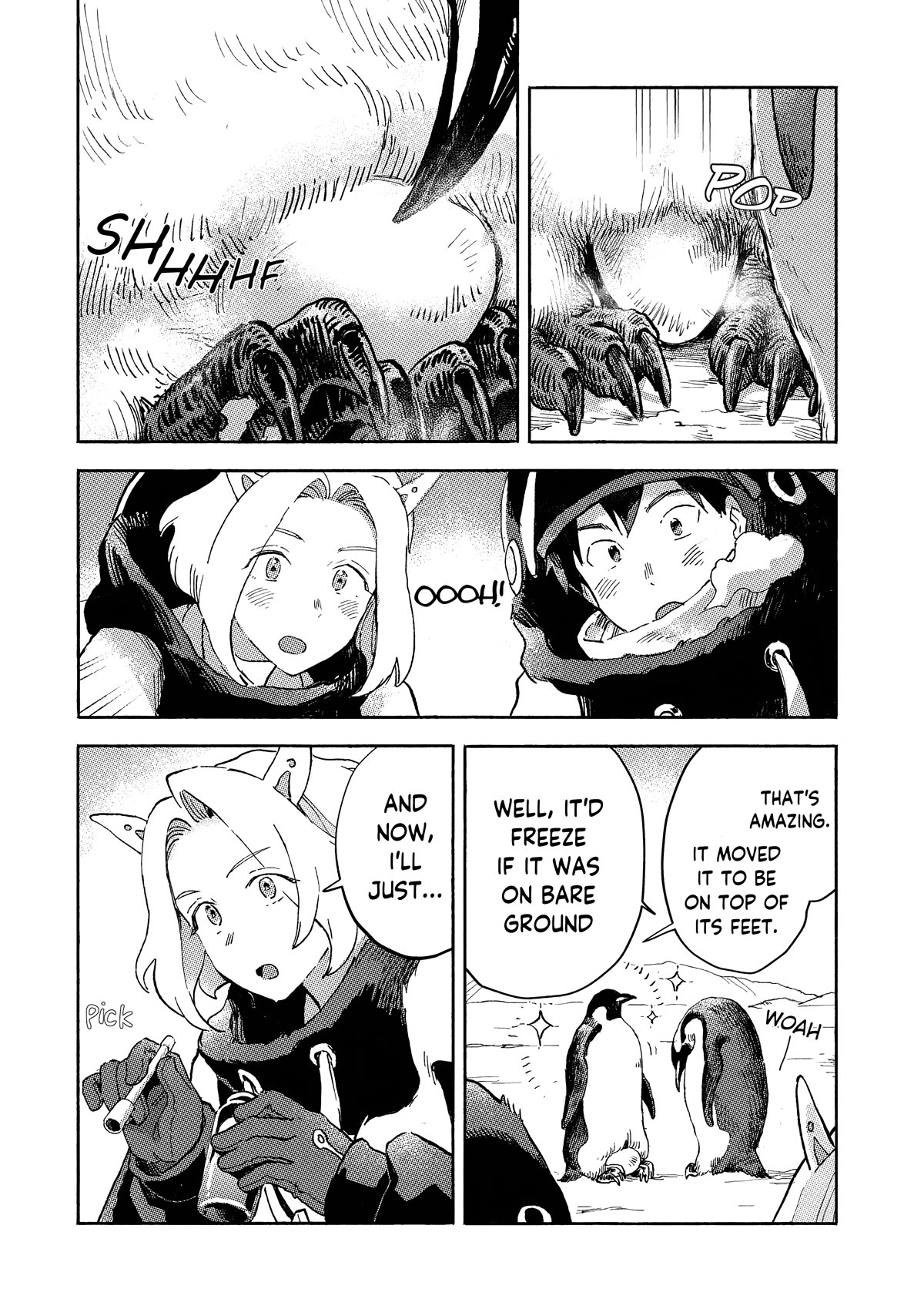 Q, What is Love? Chapter 3 page 15 - Chapter 3: Aptenodytes forsteri