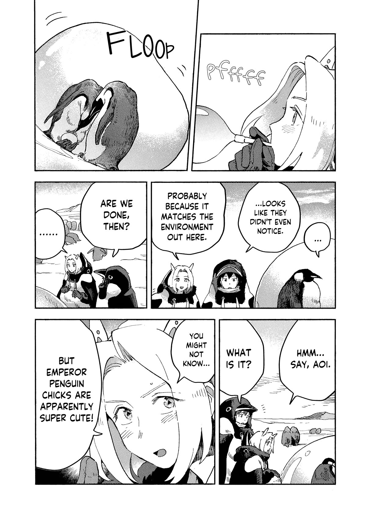Q, What is Love? Chapter 3 page 16 - Chapter 3: Aptenodytes forsteri