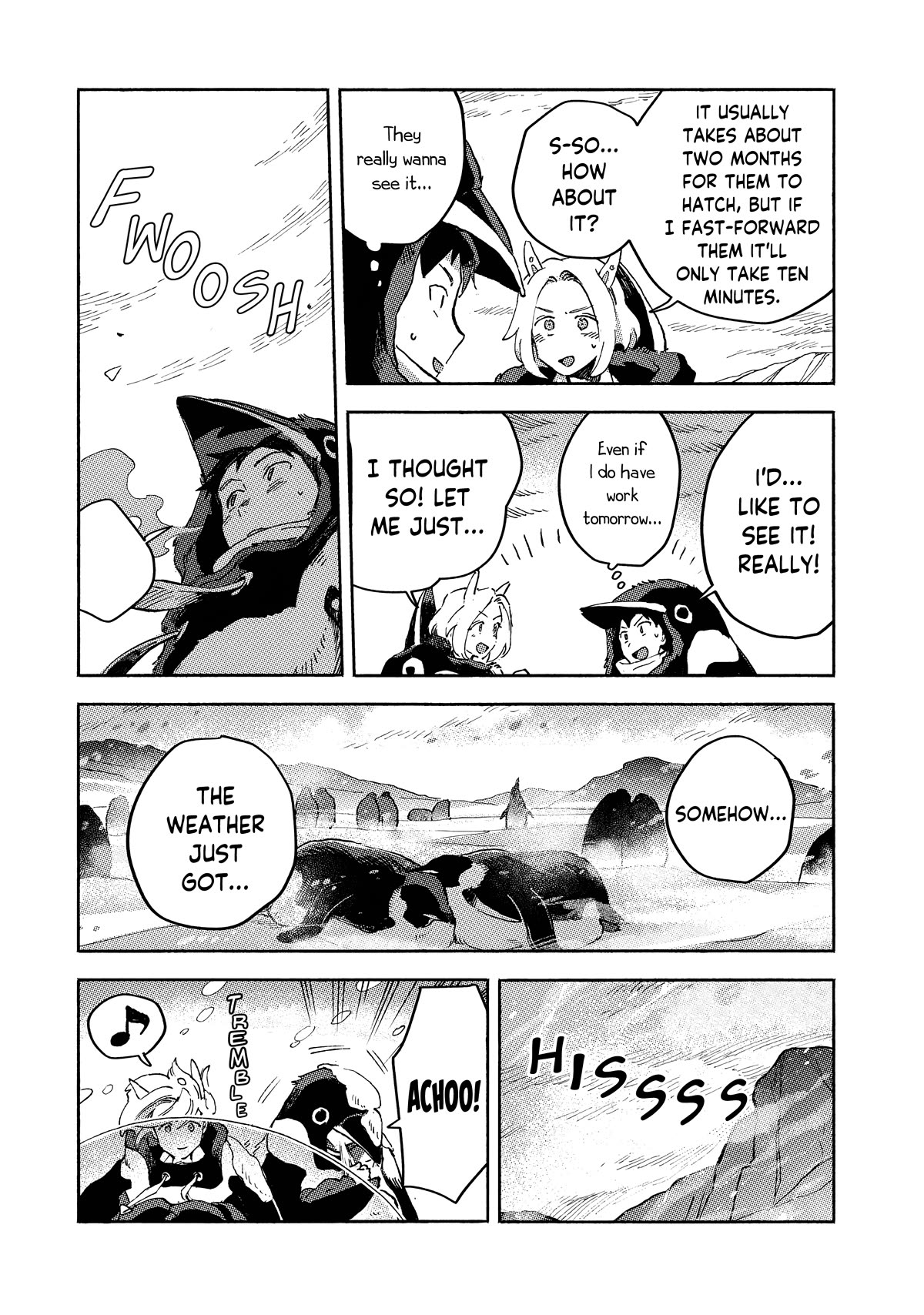 Q, What is Love? Chapter 3 page 17 - Chapter 3: Aptenodytes forsteri