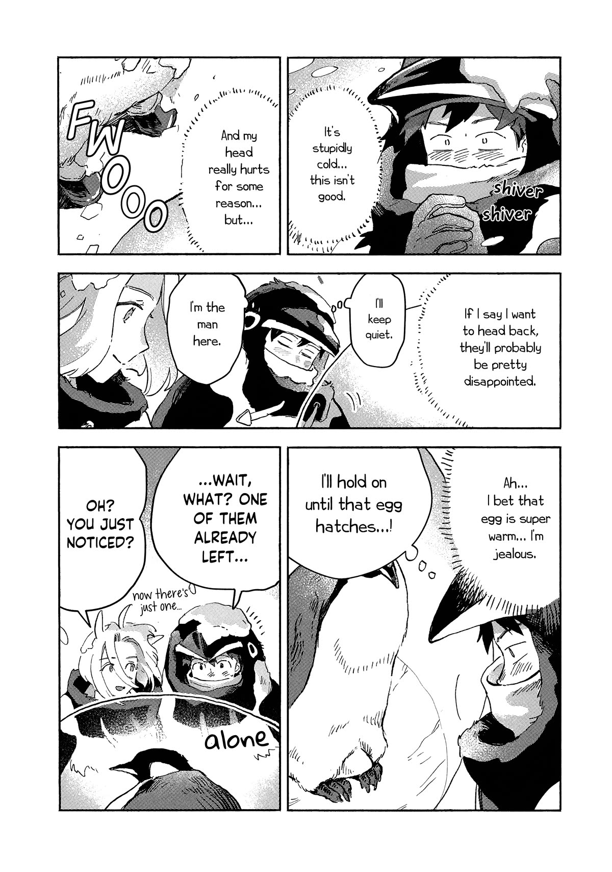 Q, What is Love? Chapter 3 page 18 - Chapter 3: Aptenodytes forsteri