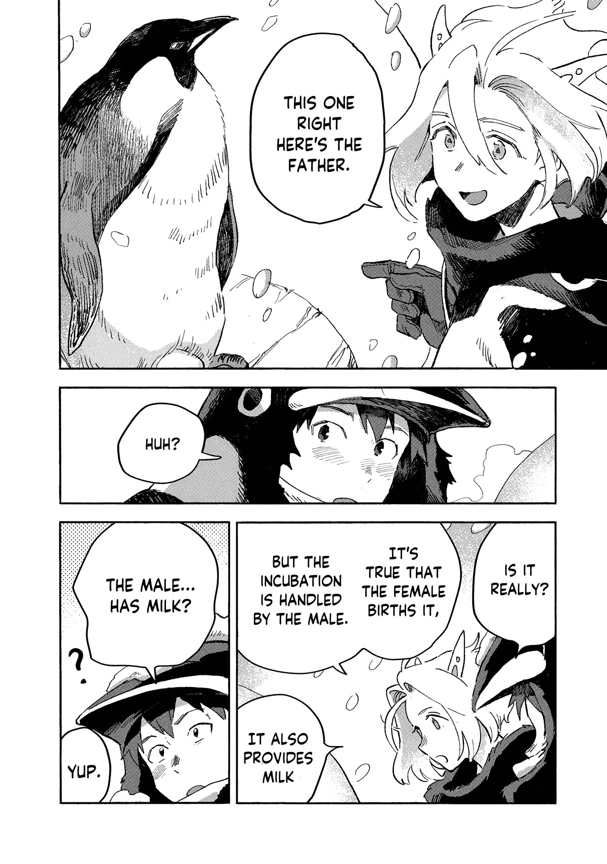 Q, What is Love? Chapter 3 page 20 - Chapter 3: Aptenodytes forsteri