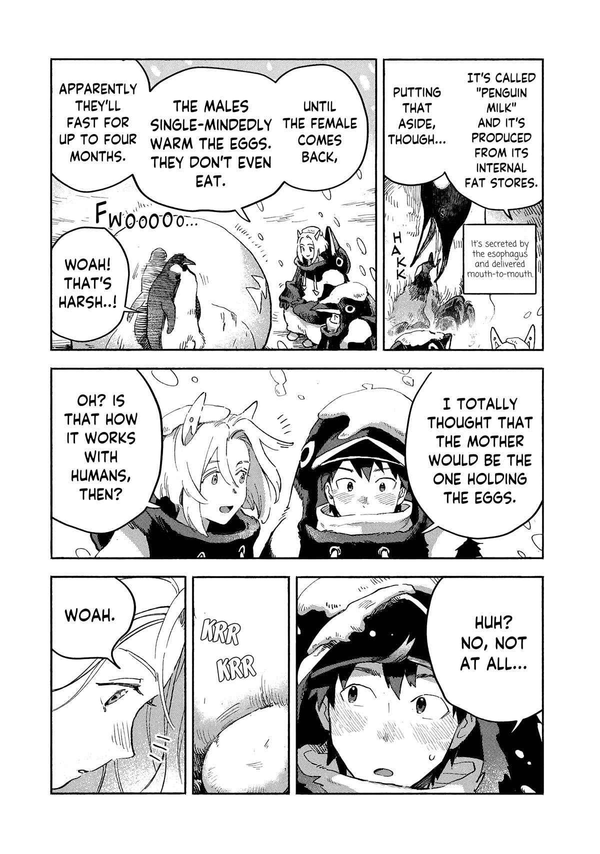 Q, What is Love? Chapter 3 page 21 - Chapter 3: Aptenodytes forsteri