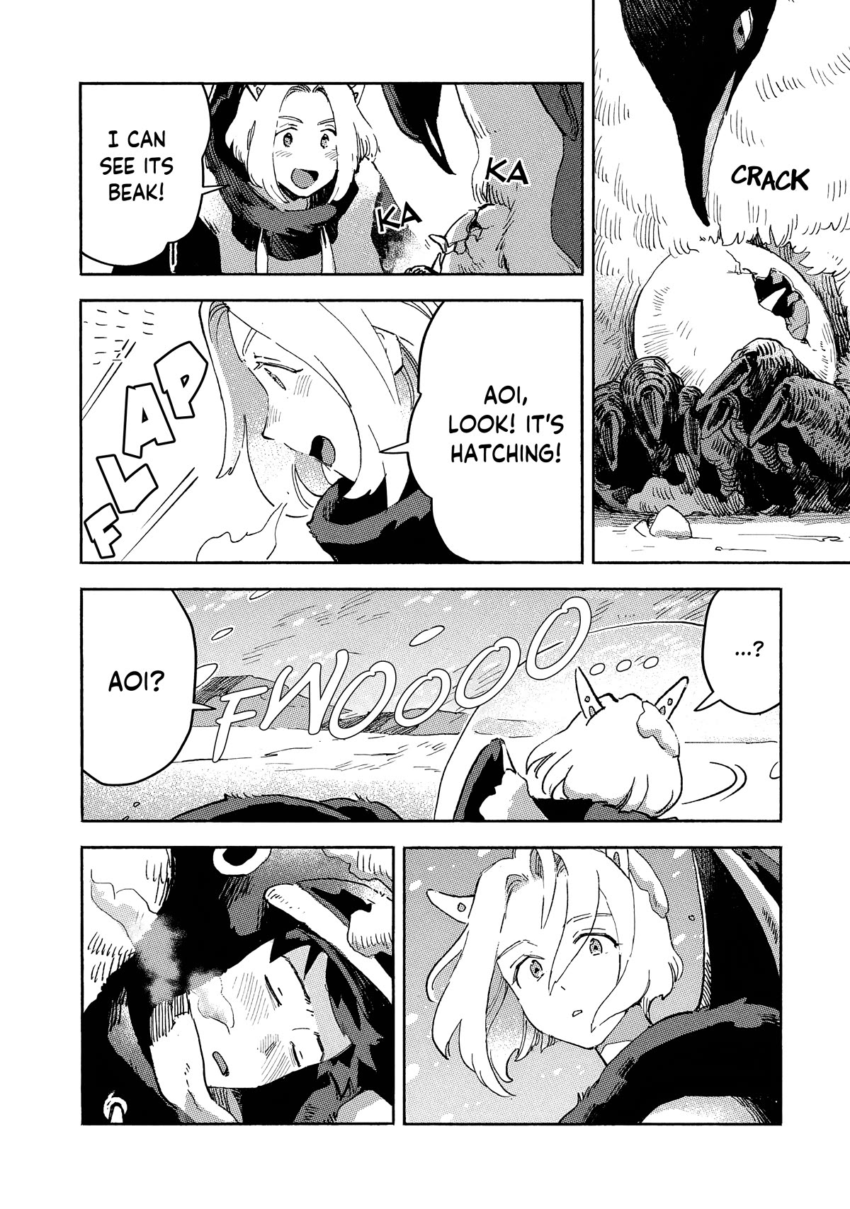 Q, What is Love? Chapter 3 page 22 - Chapter 3: Aptenodytes forsteri