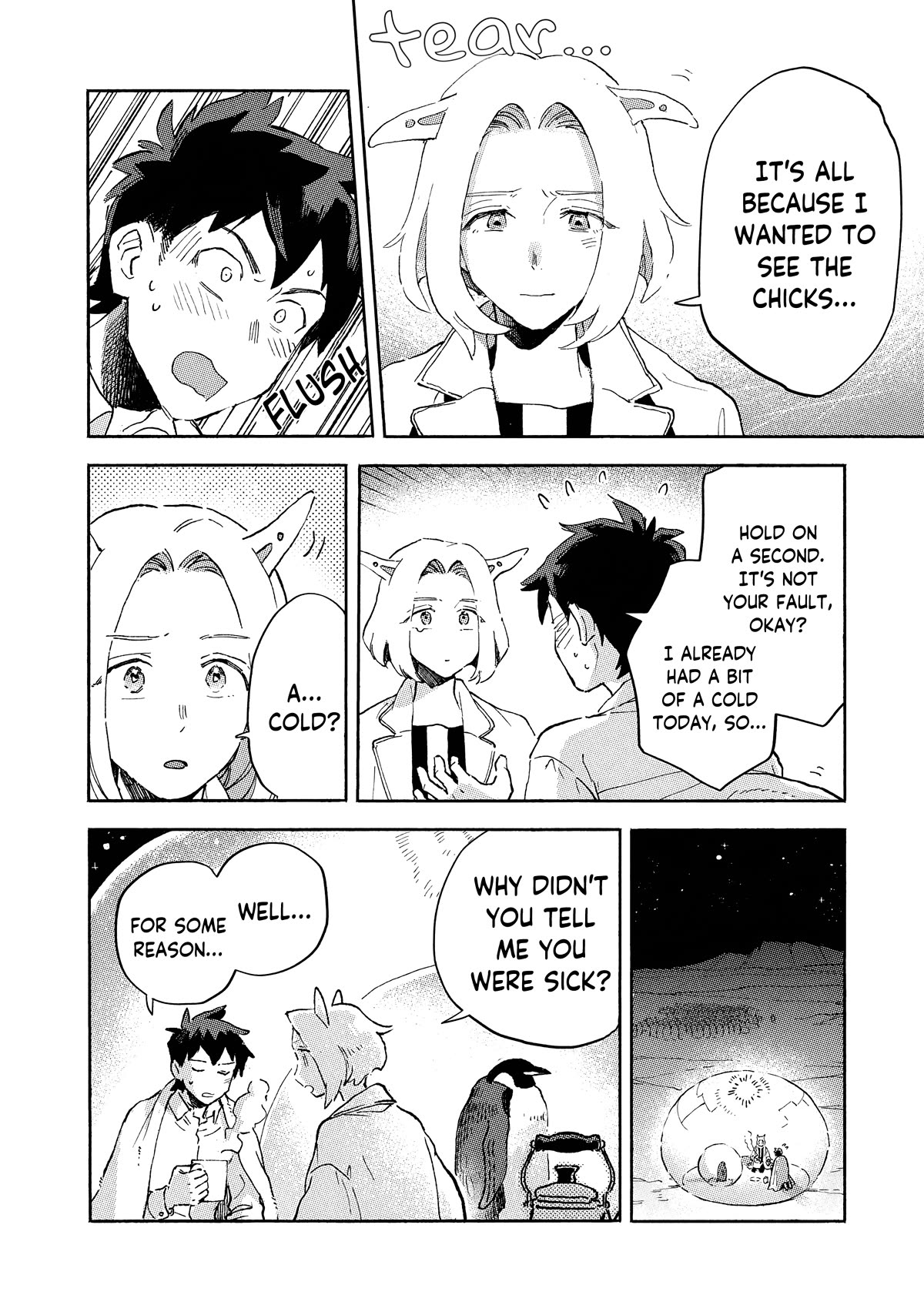 Q, What is Love? Chapter 3 page 24 - Chapter 3: Aptenodytes forsteri