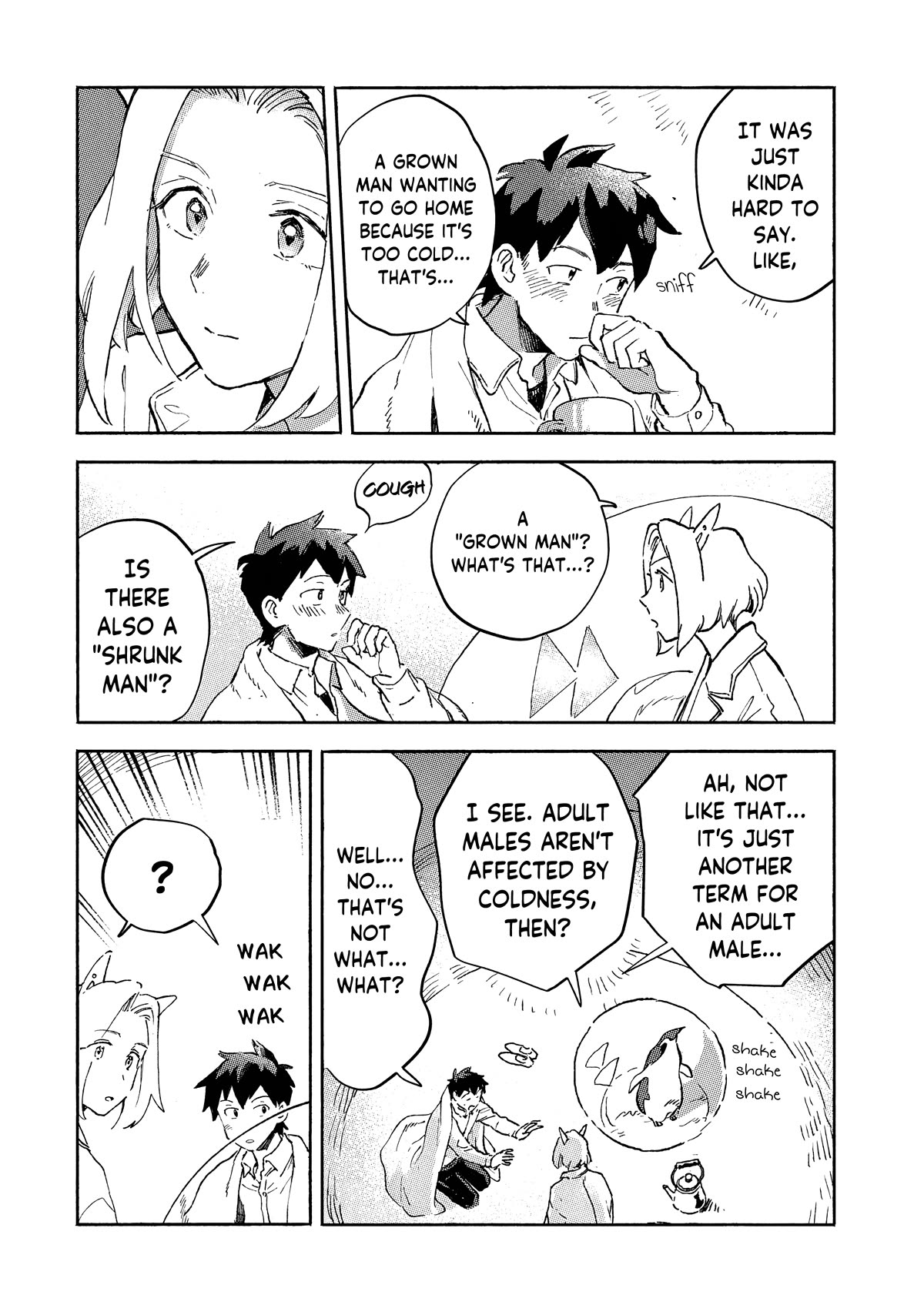 Q, What is Love? Chapter 3 page 25 - Chapter 3: Aptenodytes forsteri