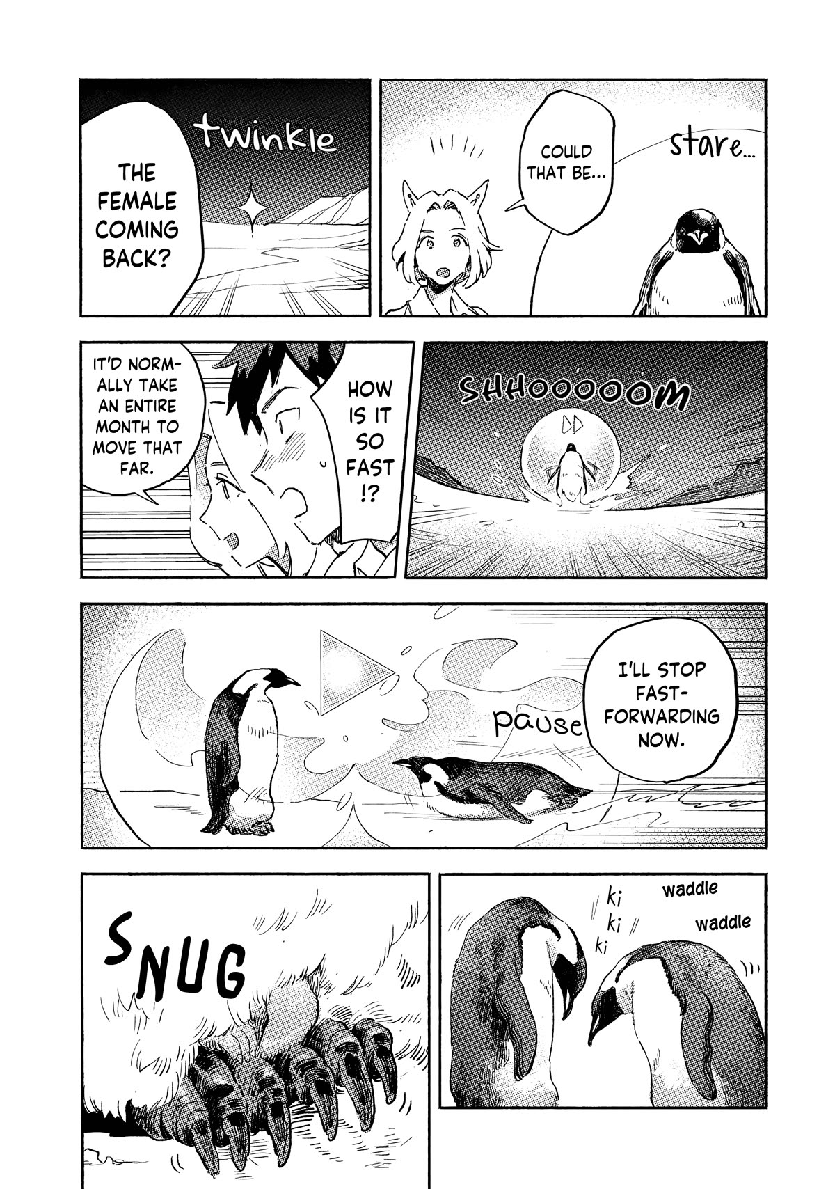 Q, What is Love? Chapter 3 page 26 - Chapter 3: Aptenodytes forsteri