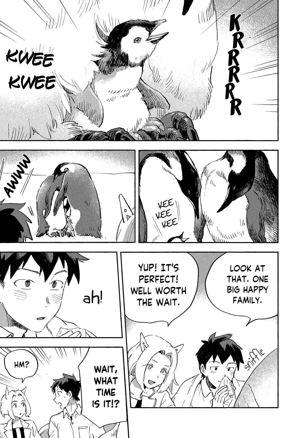 Q, What is Love? Chapter 3 page 27 - Chapter 3: Aptenodytes forsteri