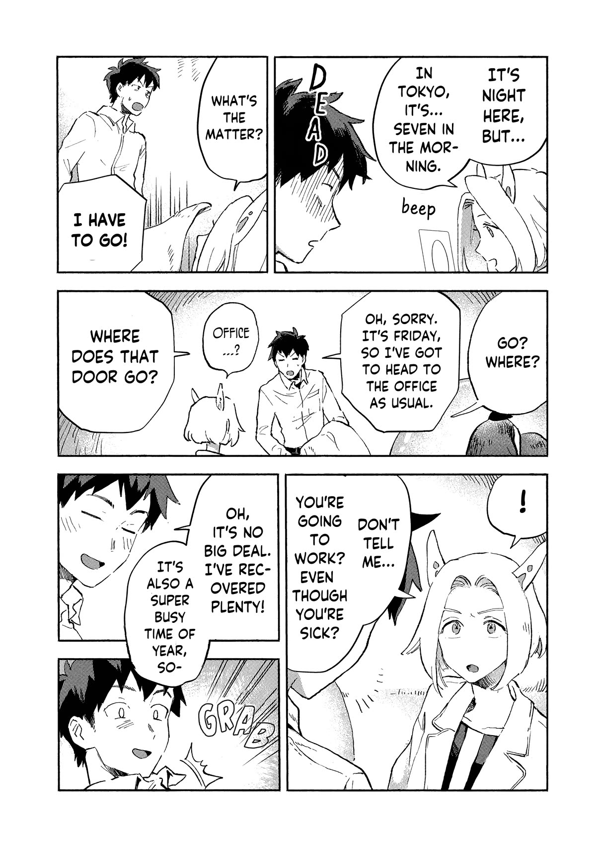 Q, What is Love? Chapter 3 page 28 - Chapter 3: Aptenodytes forsteri