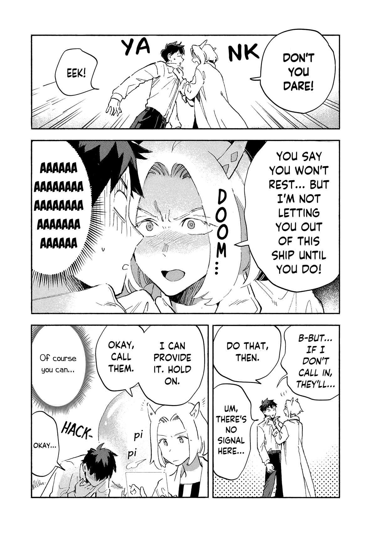 Q, What is Love? Chapter 3 page 29 - Chapter 3: Aptenodytes forsteri