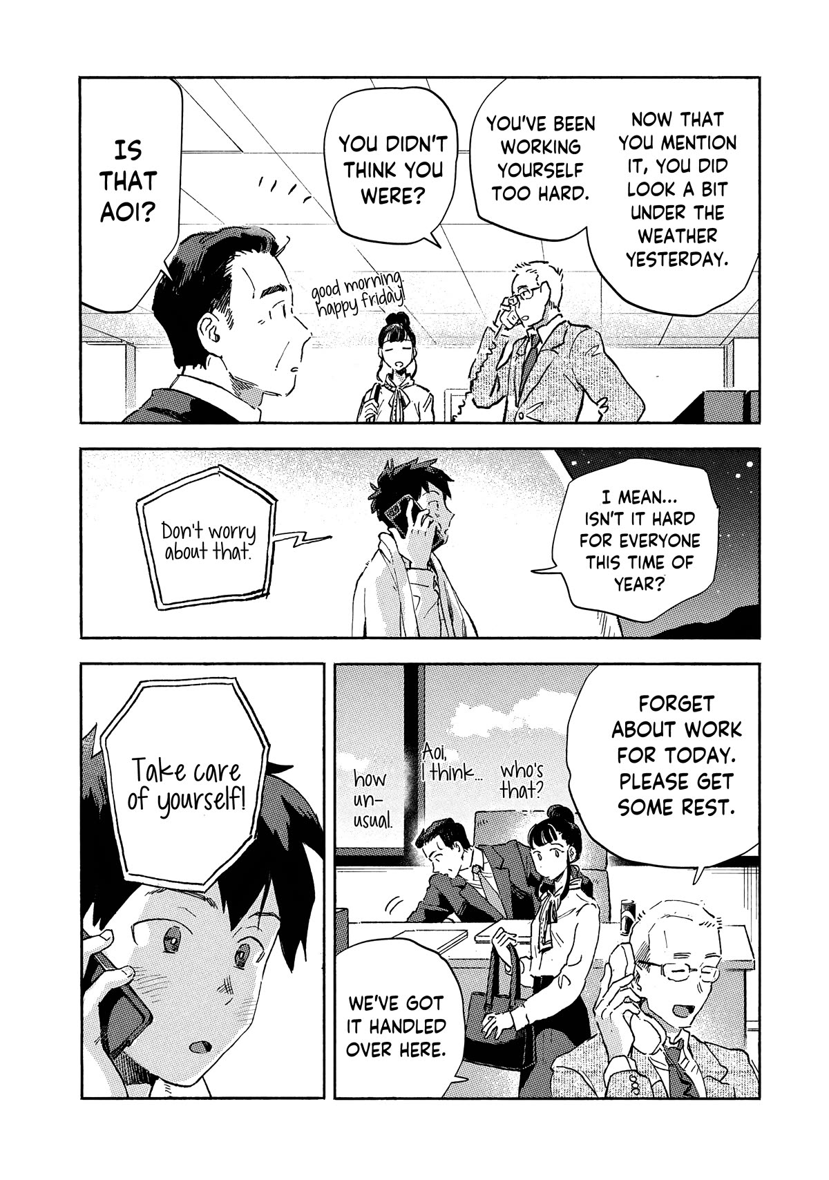 Q, What is Love? Chapter 3 page 32 - Chapter 3: Aptenodytes forsteri