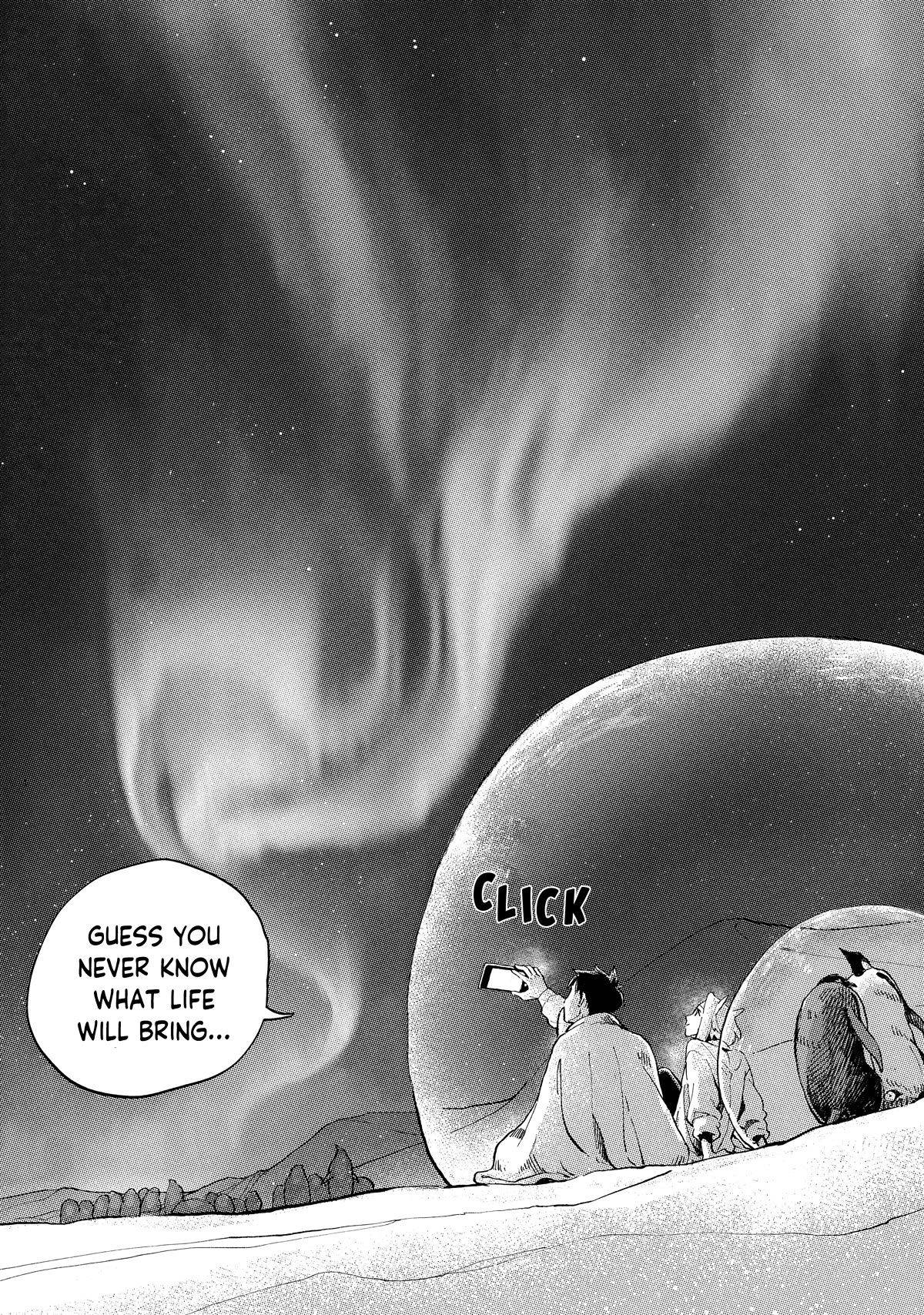 Q, What is Love? Chapter 3 page 34 - Chapter 3: Aptenodytes forsteri