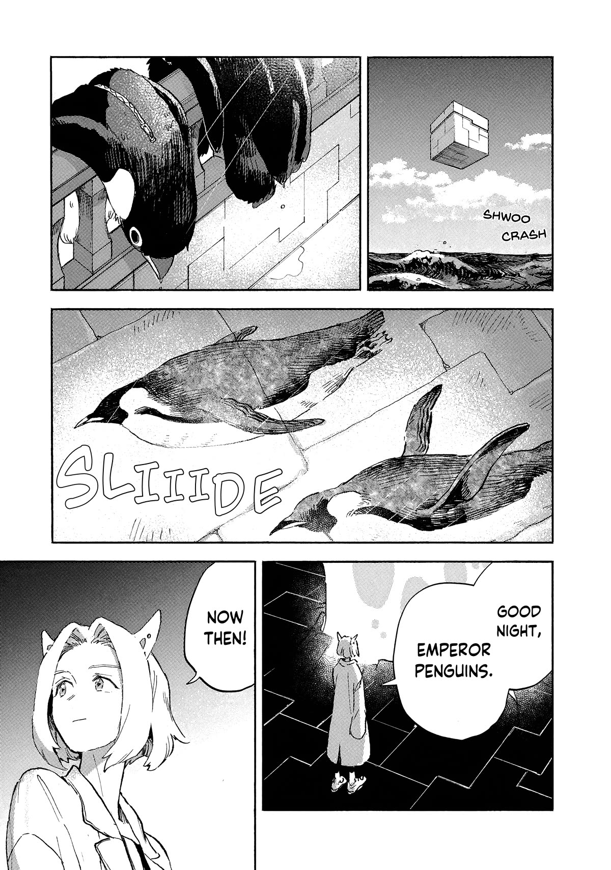 Q, What is Love? Chapter 3 page 35 - Chapter 3: Aptenodytes forsteri