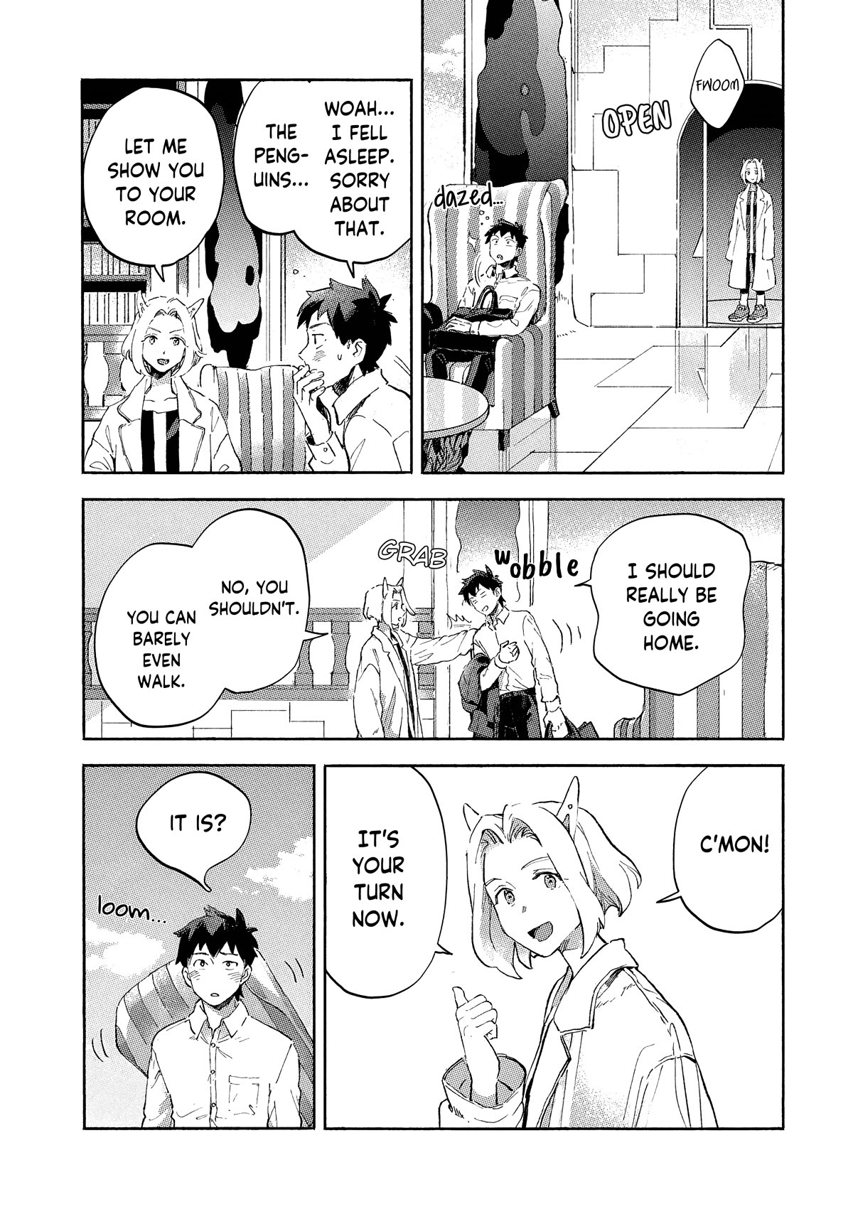 Q, What is Love? Chapter 3 page 36 - Chapter 3: Aptenodytes forsteri