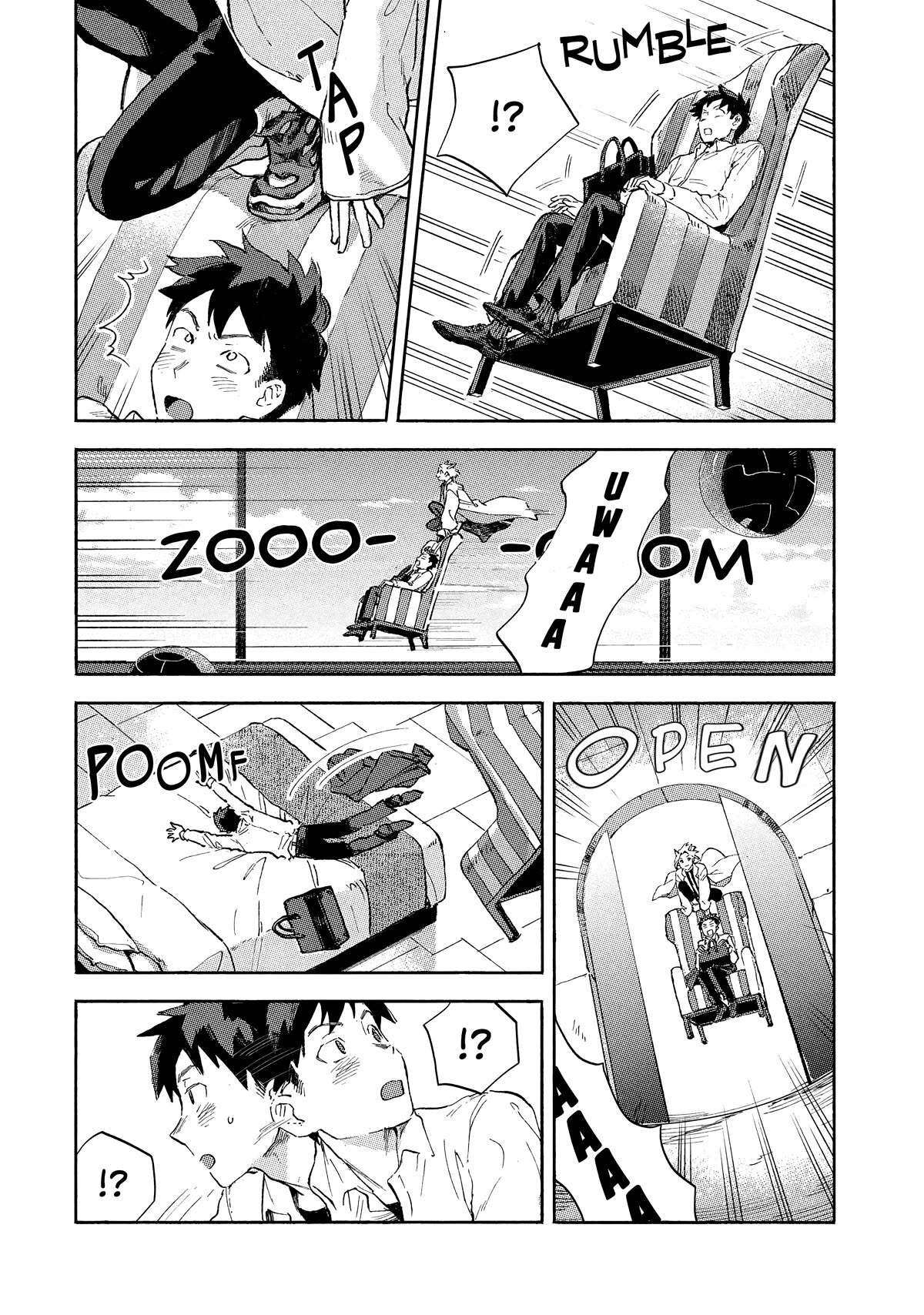Q, What is Love? Chapter 3 page 37 - Chapter 3: Aptenodytes forsteri