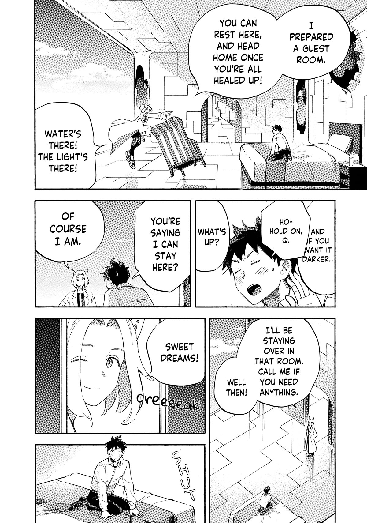 Q, What is Love? Chapter 3 page 38 - Chapter 3: Aptenodytes forsteri