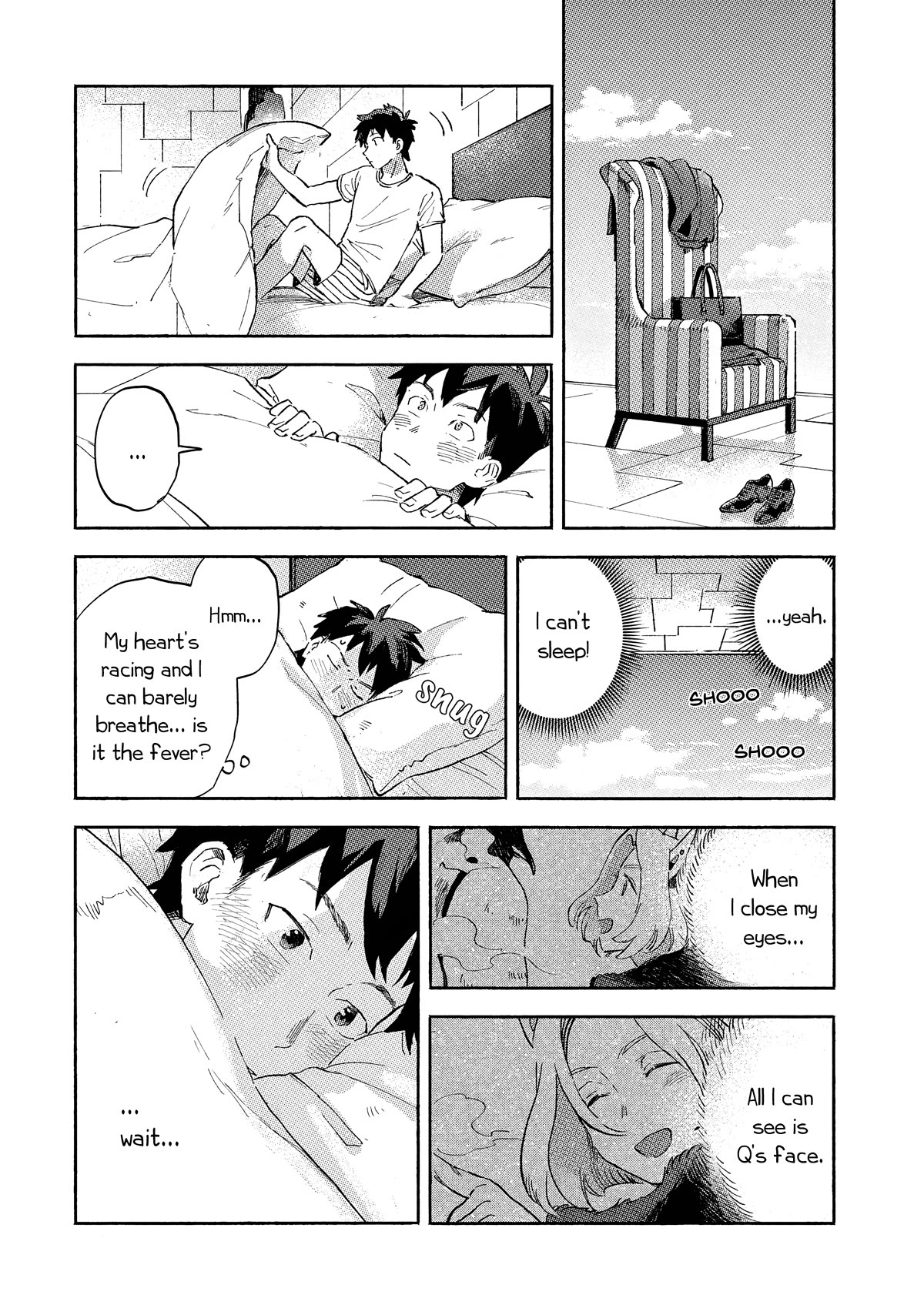 Q, What is Love? Chapter 3 page 39 - Chapter 3: Aptenodytes forsteri