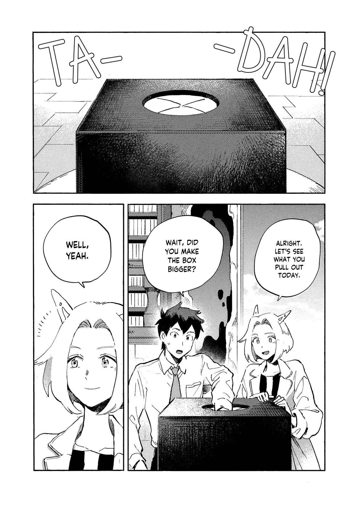 Q, What is Love? Chapter 3 page 4 - Chapter 3: Aptenodytes forsteri