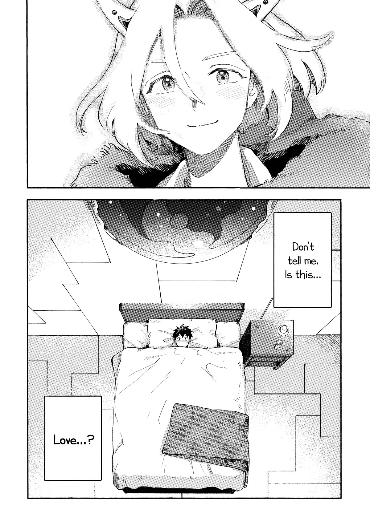 Q, What is Love? Chapter 3 page 40 - Chapter 3: Aptenodytes forsteri