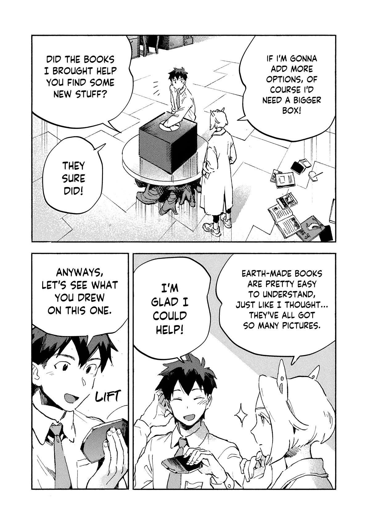 Q, What is Love? Chapter 3 page 5 - Chapter 3: Aptenodytes forsteri