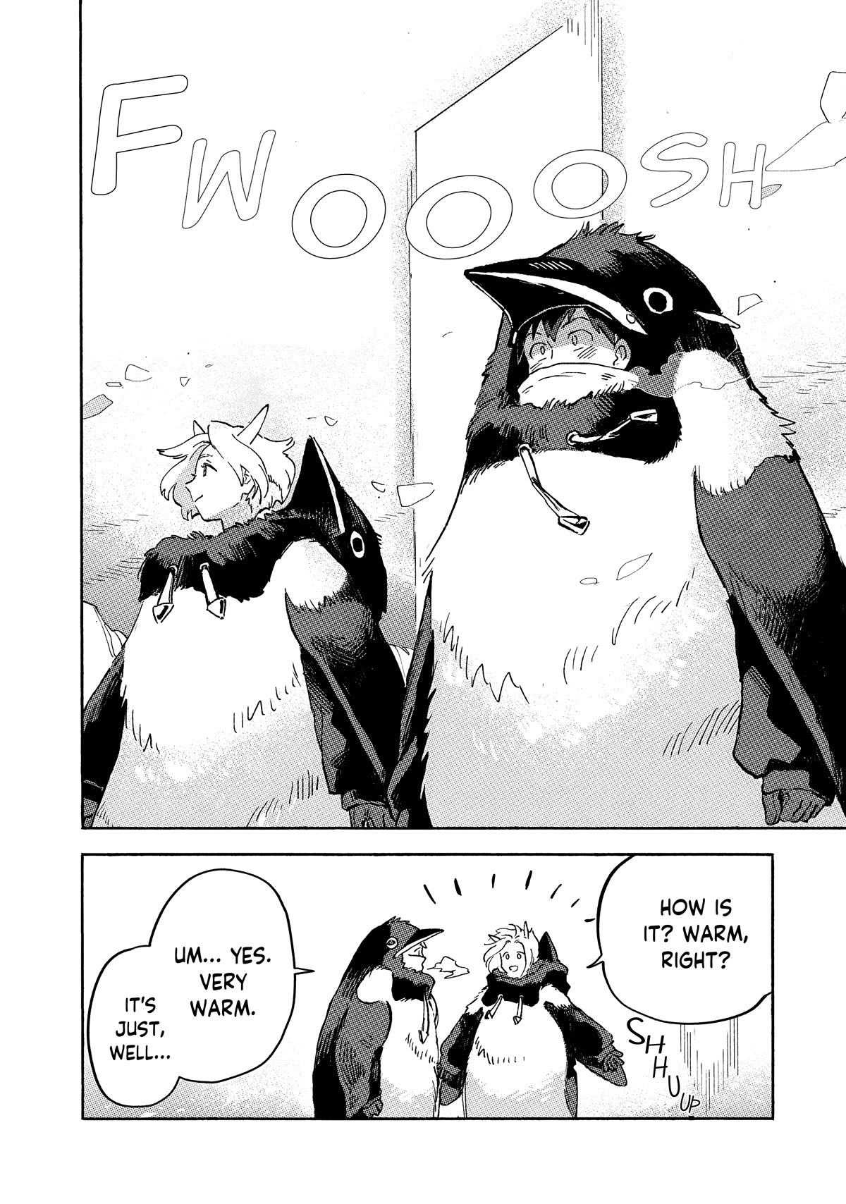 Q, What is Love? Chapter 3 page 8 - Chapter 3: Aptenodytes forsteri