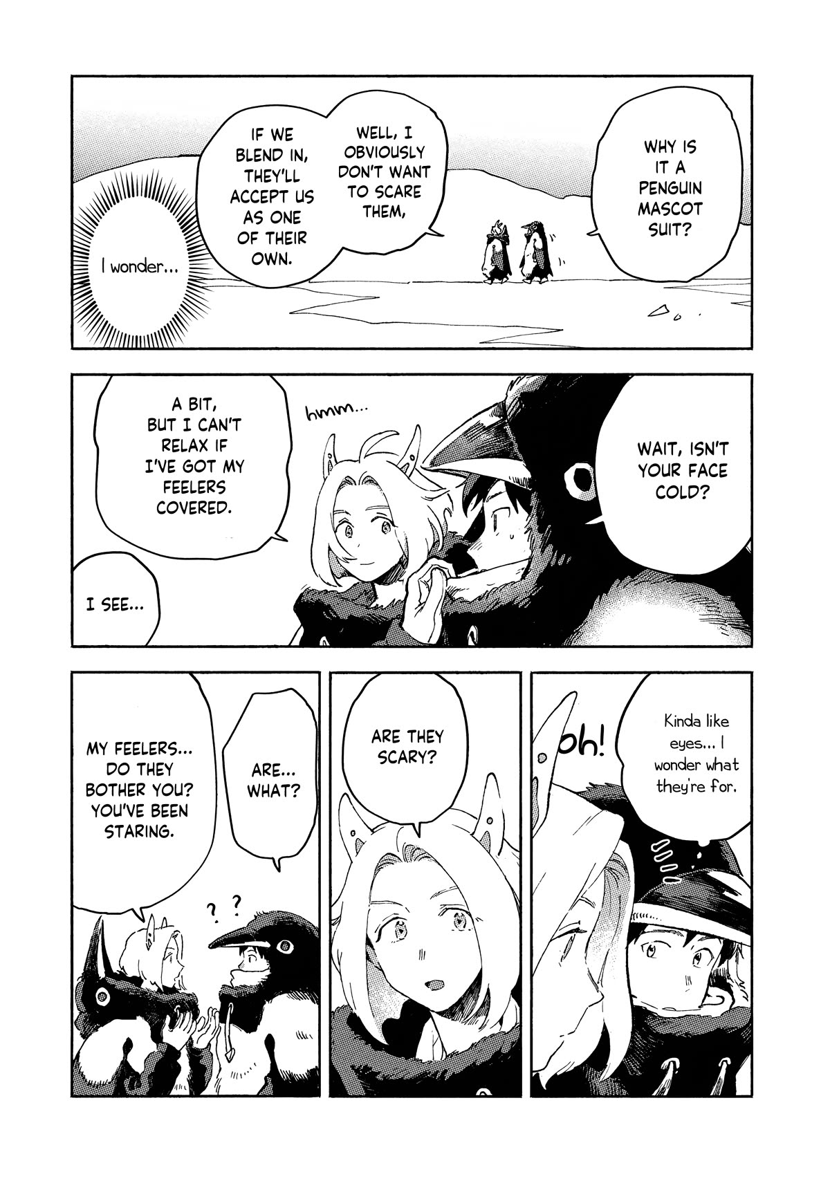 Q, What is Love? Chapter 3 page 9 - Chapter 3: Aptenodytes forsteri