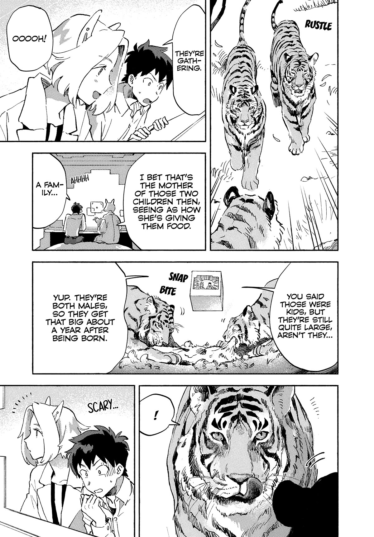 Q, What is Love? Chapter 4 page 10 - Chapter 4: Panthera tigris tigris