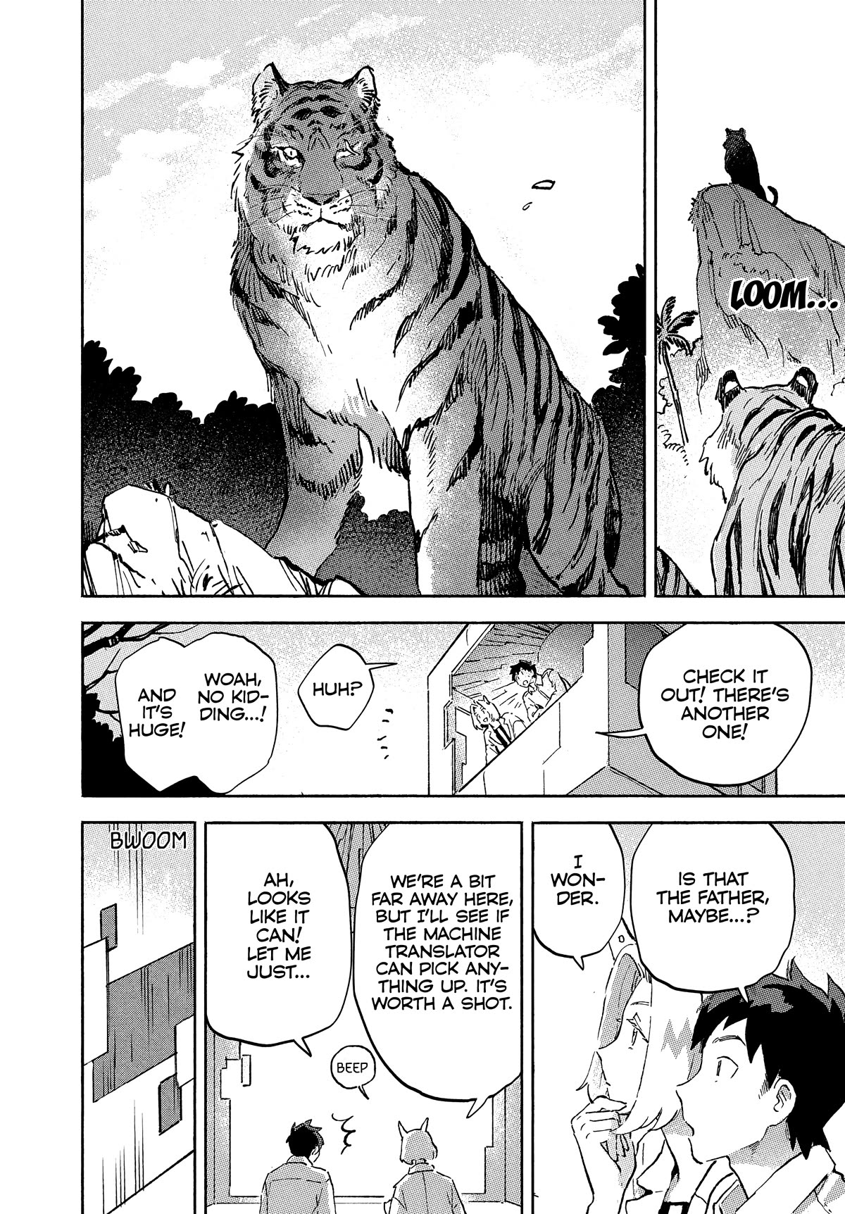 Q, What is Love? Chapter 4 page 11 - Chapter 4: Panthera tigris tigris