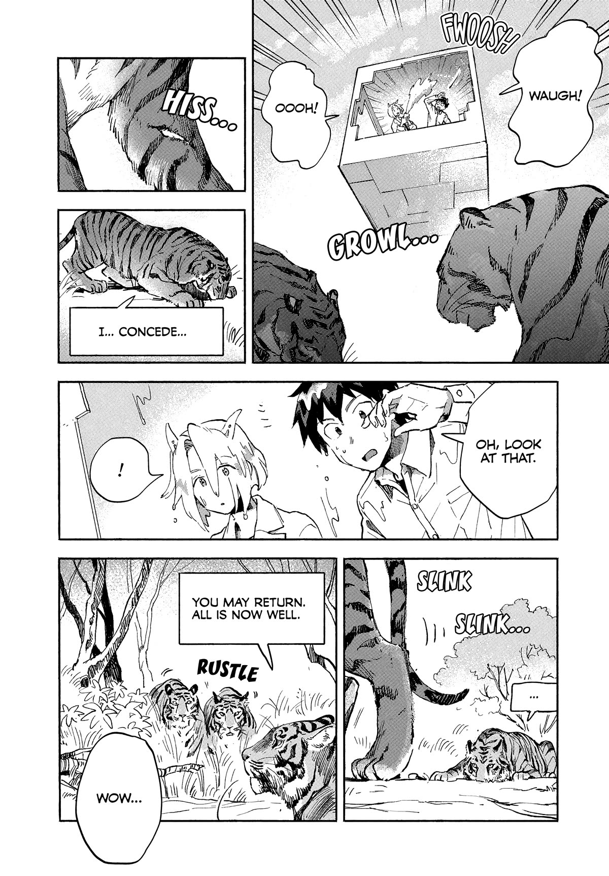 Q, What is Love? Chapter 4 page 15 - Chapter 4: Panthera tigris tigris