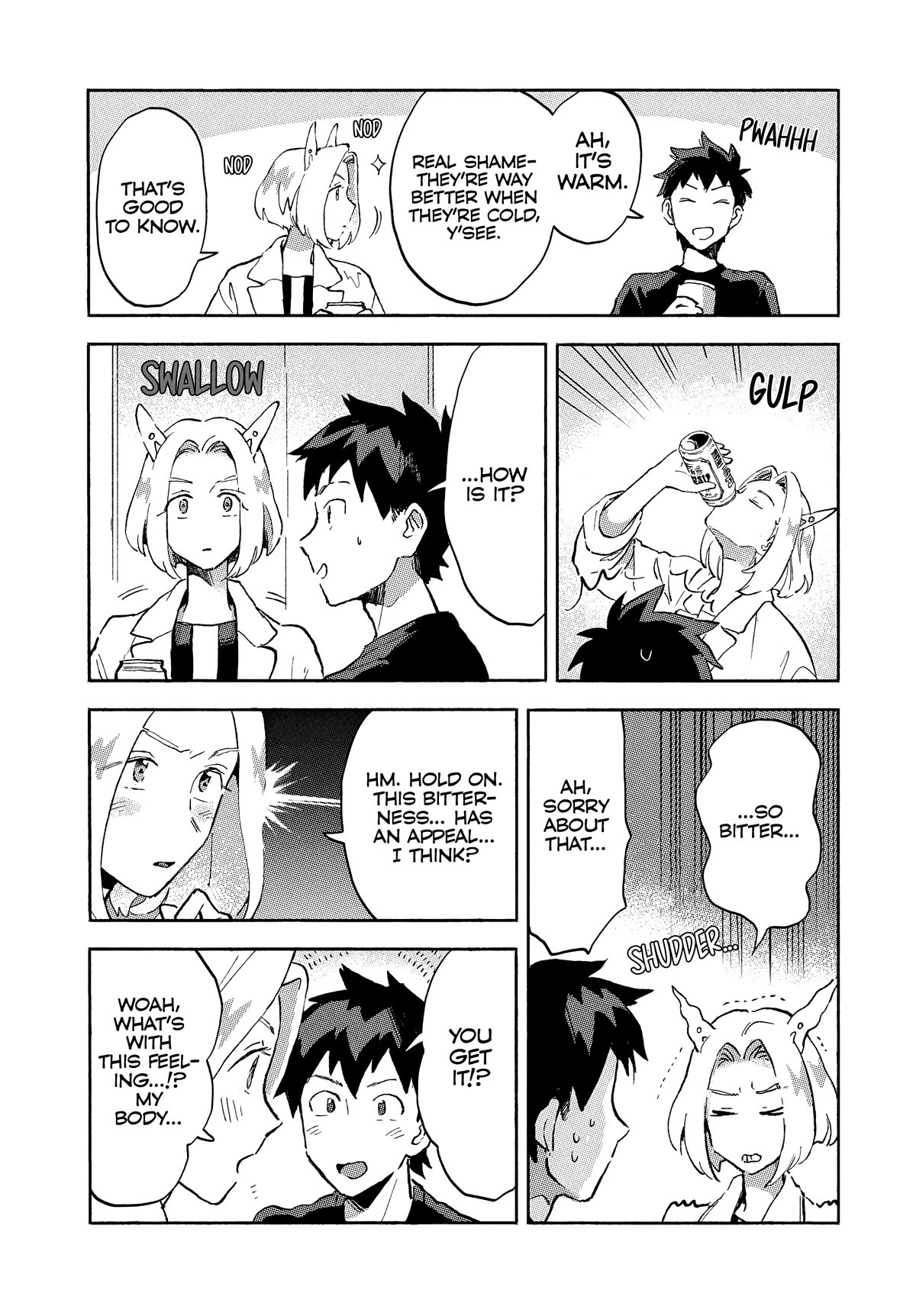 Q, What is Love? Chapter 4 page 17 - Chapter 4: Panthera tigris tigris
