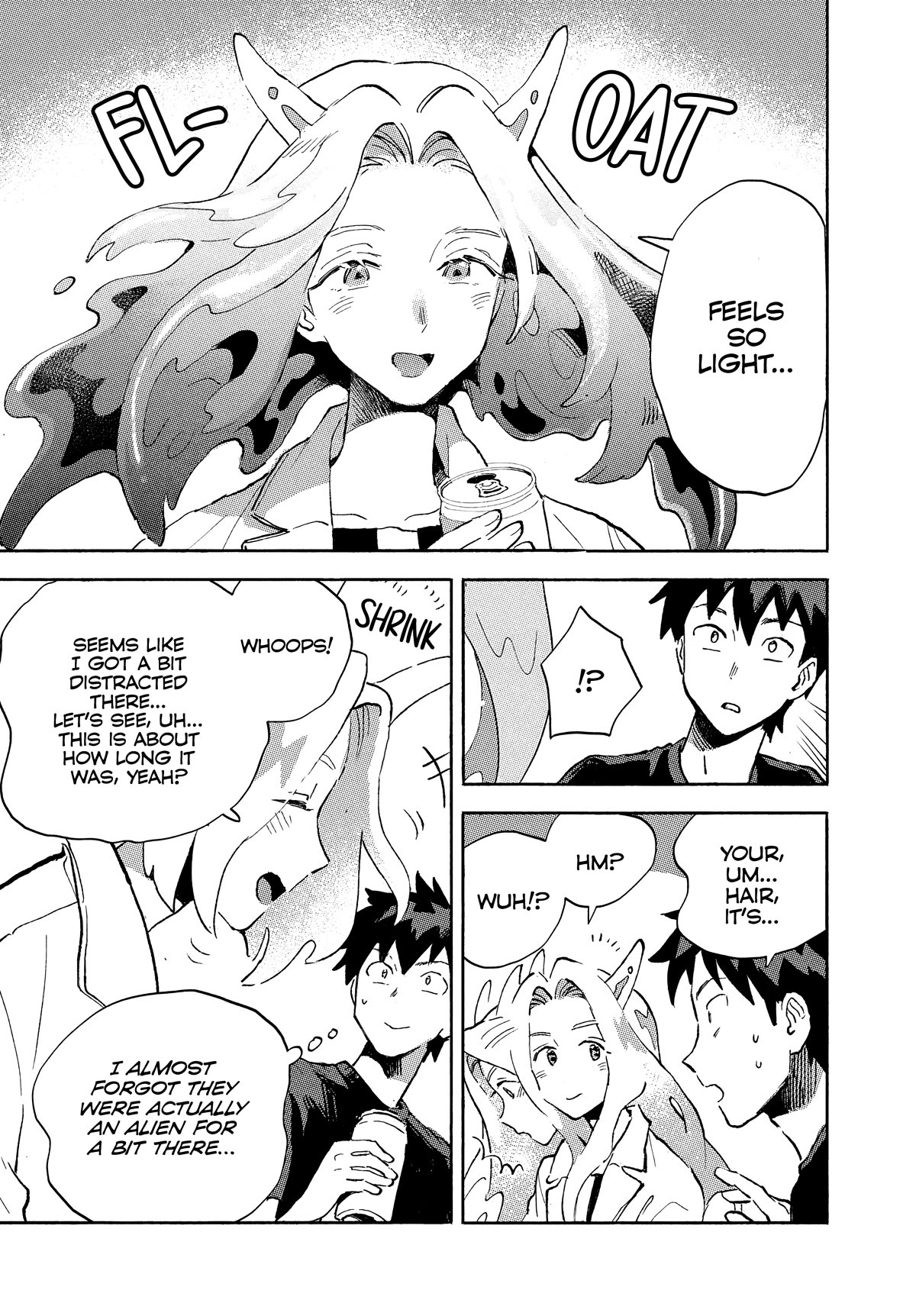 Q, What is Love? Chapter 4 page 18 - Chapter 4: Panthera tigris tigris