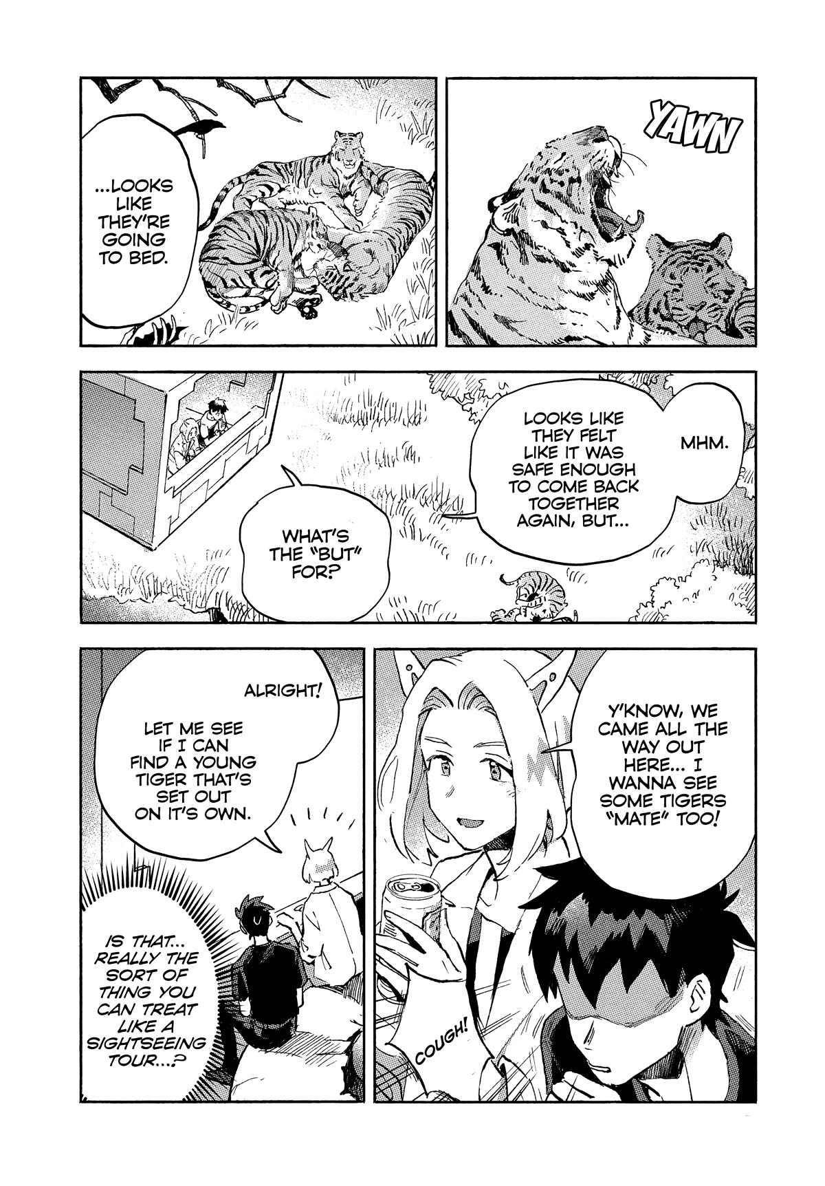 Q, What is Love? Chapter 4 page 19 - Chapter 4: Panthera tigris tigris
