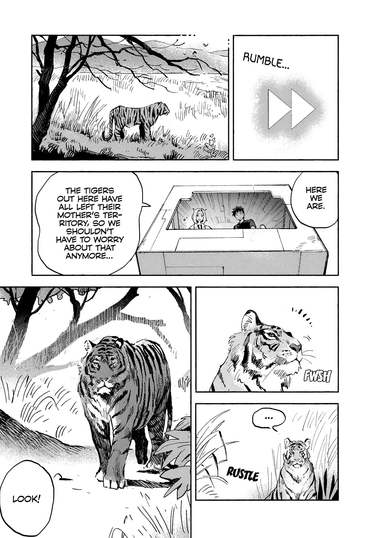 Q, What is Love? Chapter 4 page 20 - Chapter 4: Panthera tigris tigris