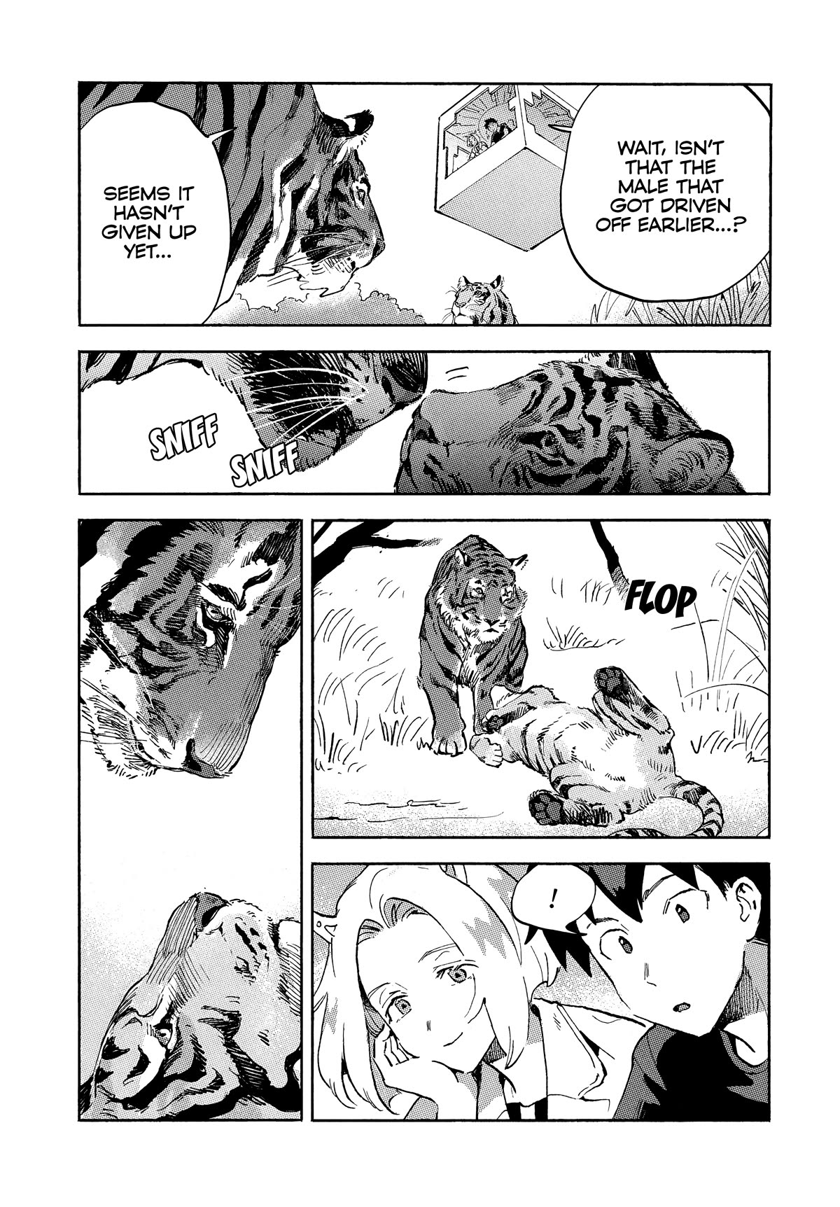 Q, What is Love? Chapter 4 page 21 - Chapter 4: Panthera tigris tigris
