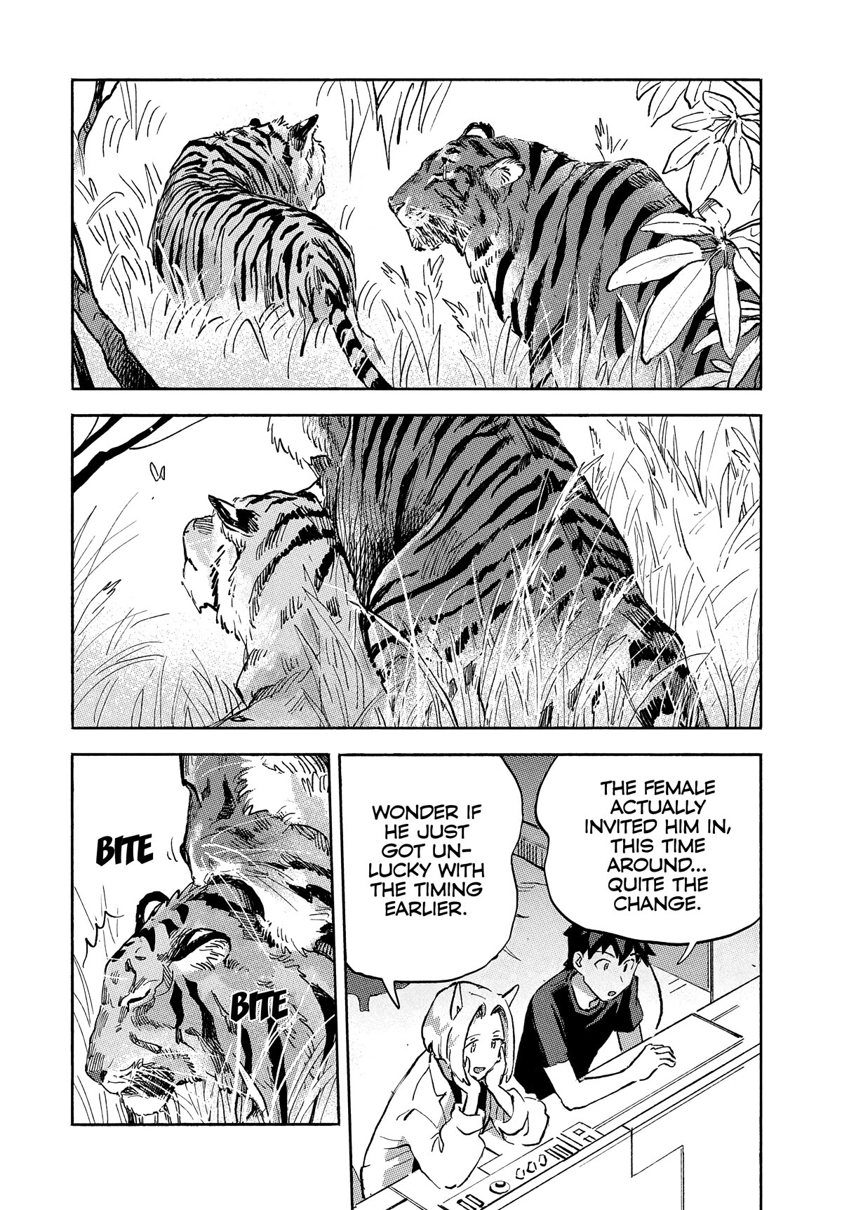Q, What is Love? Chapter 4 page 22 - Chapter 4: Panthera tigris tigris