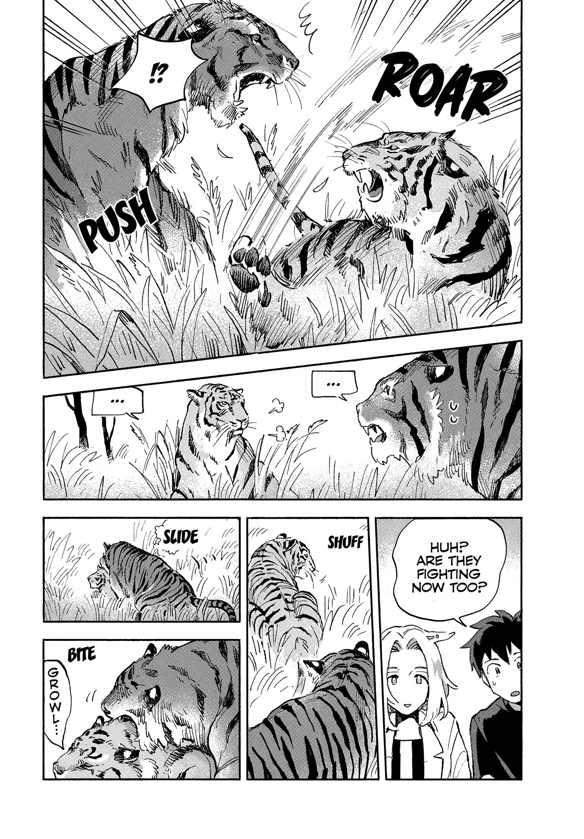 Q, What is Love? Chapter 4 page 23 - Chapter 4: Panthera tigris tigris