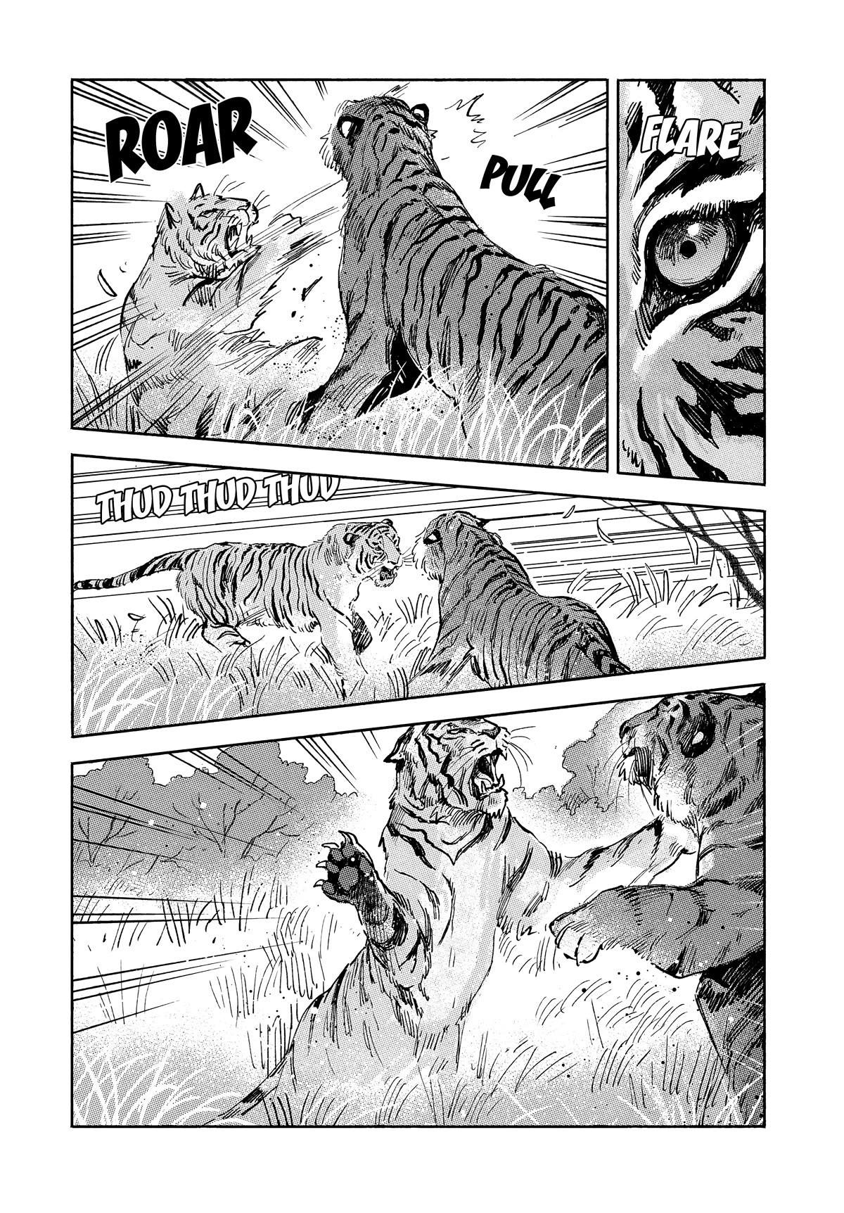 Q, What is Love? Chapter 4 page 24 - Chapter 4: Panthera tigris tigris