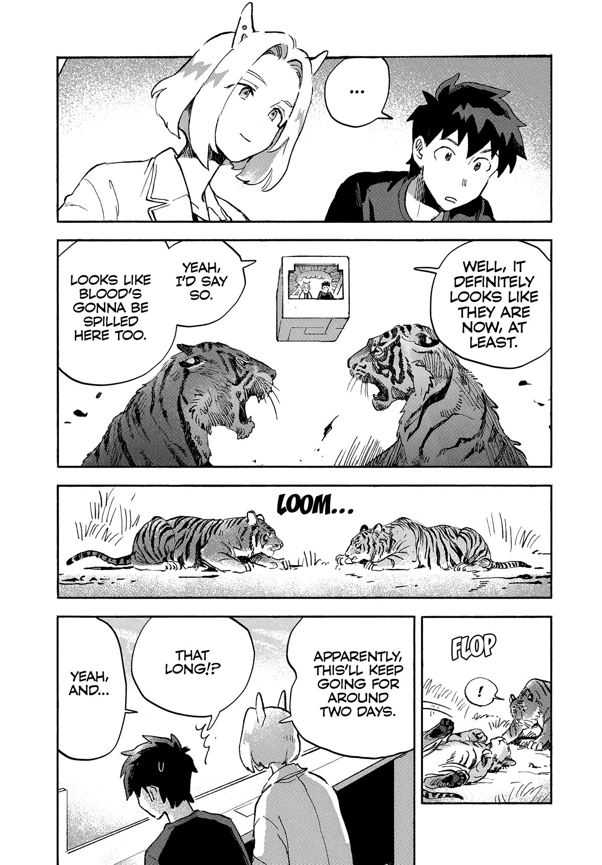 Q, What is Love? Chapter 4 page 25 - Chapter 4: Panthera tigris tigris