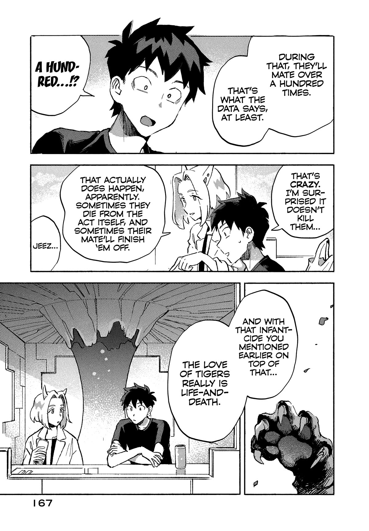 Q, What is Love? Chapter 4 page 26 - Chapter 4: Panthera tigris tigris
