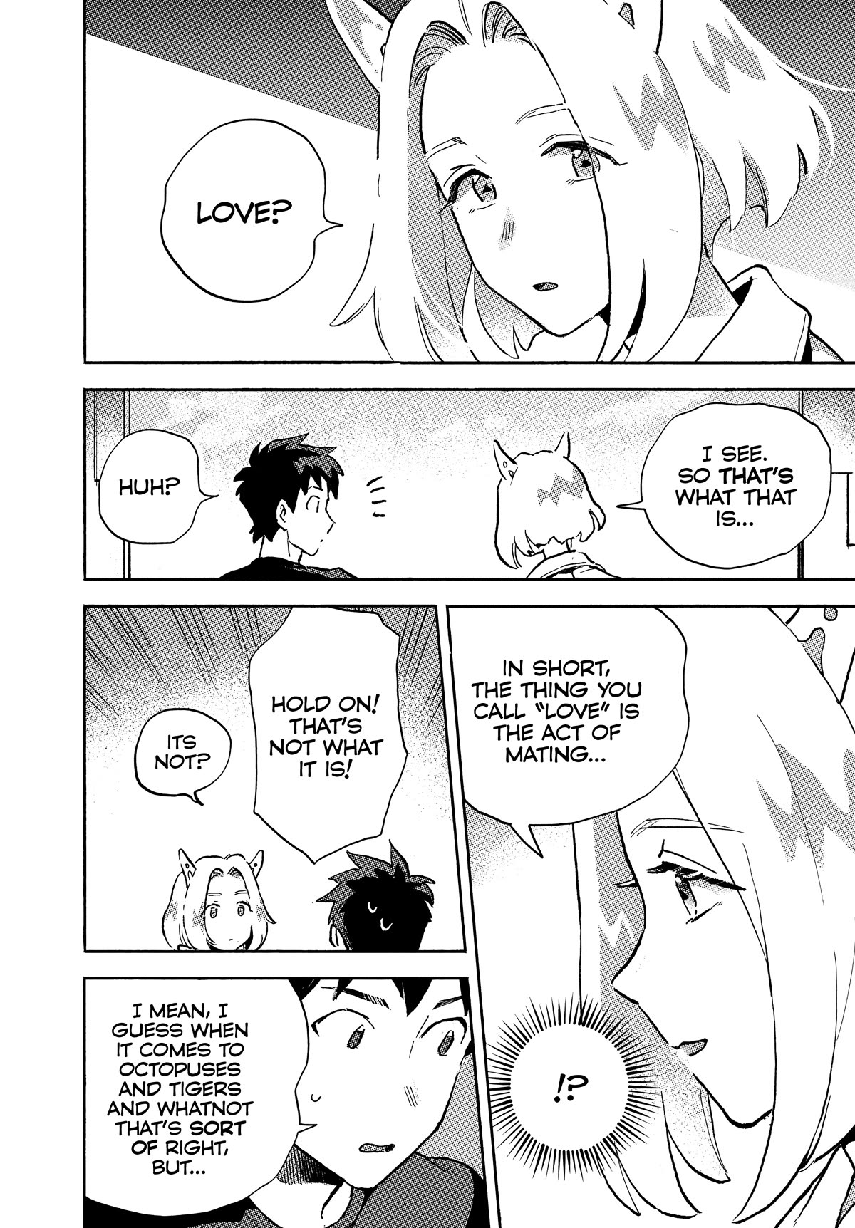 Q, What is Love? Chapter 4 page 27 - Chapter 4: Panthera tigris tigris