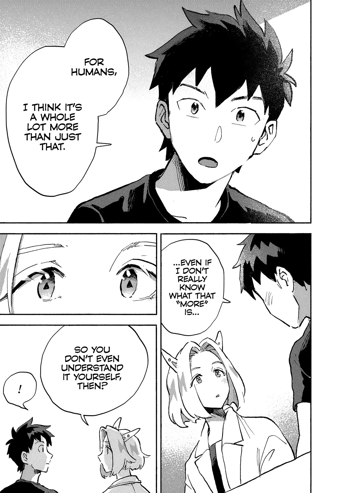 Q, What is Love? Chapter 4 page 28 - Chapter 4: Panthera tigris tigris