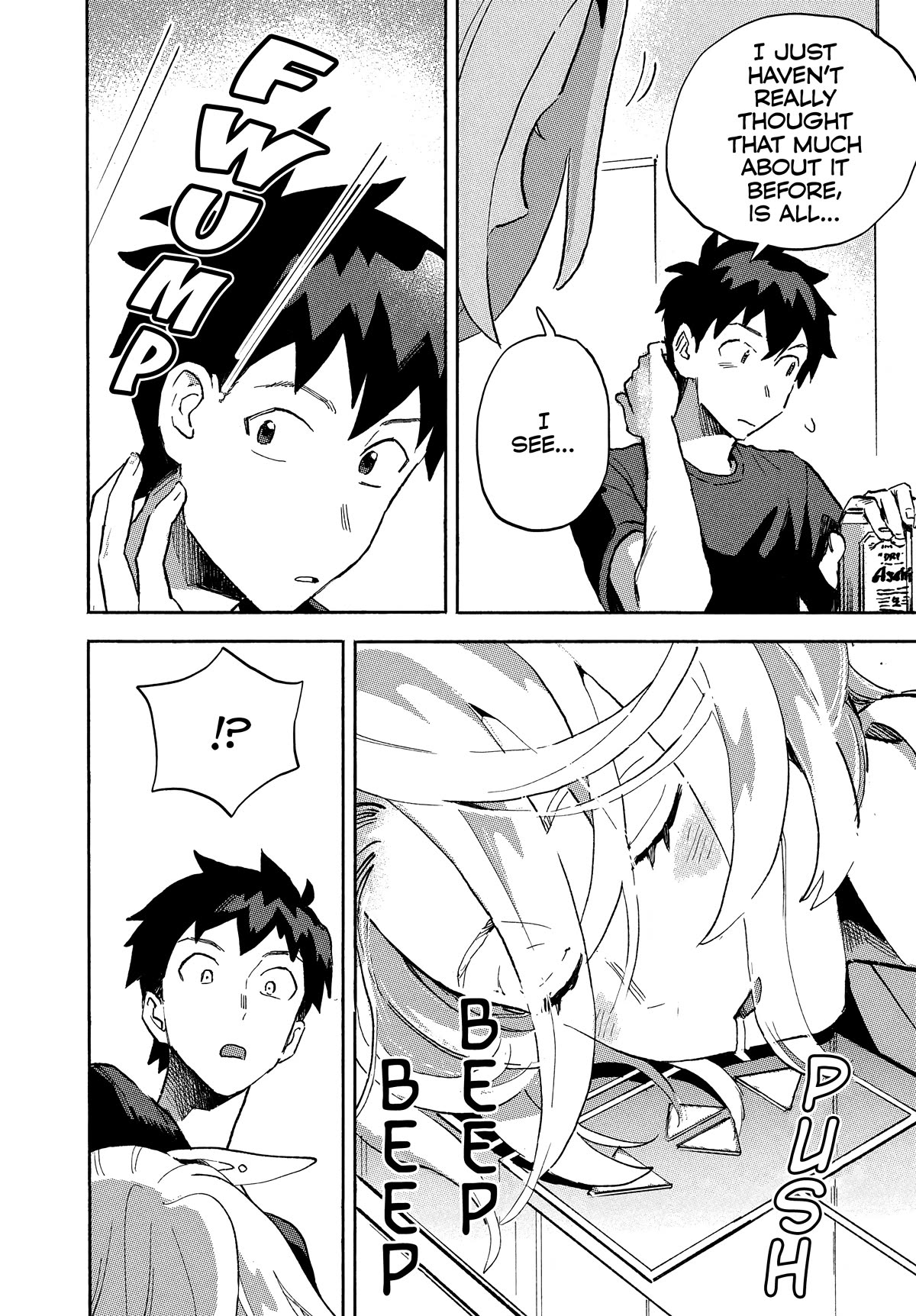Q, What is Love? Chapter 4 page 29 - Chapter 4: Panthera tigris tigris