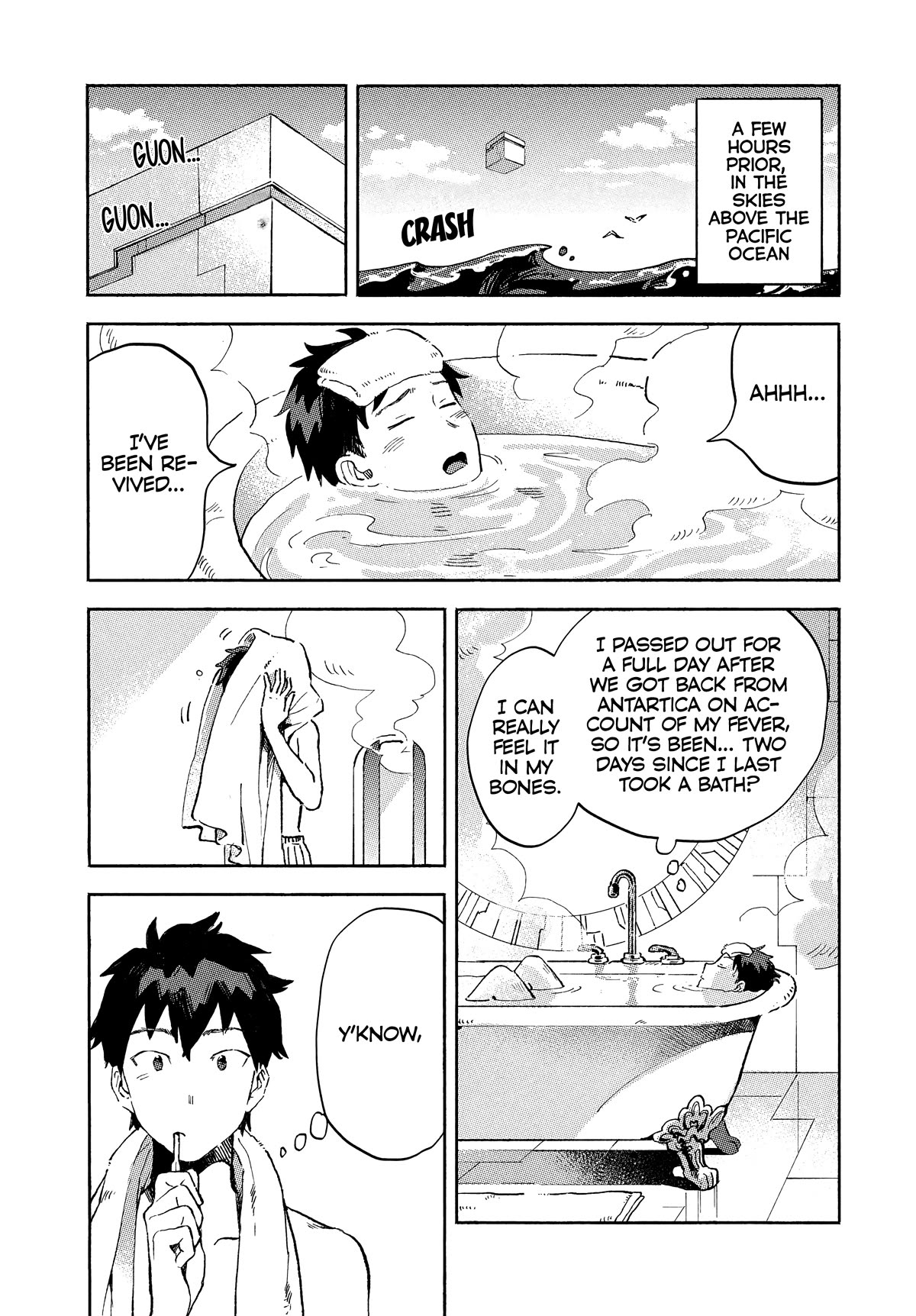 Q, What is Love? Chapter 4 page 3 - Chapter 4: Panthera tigris tigris