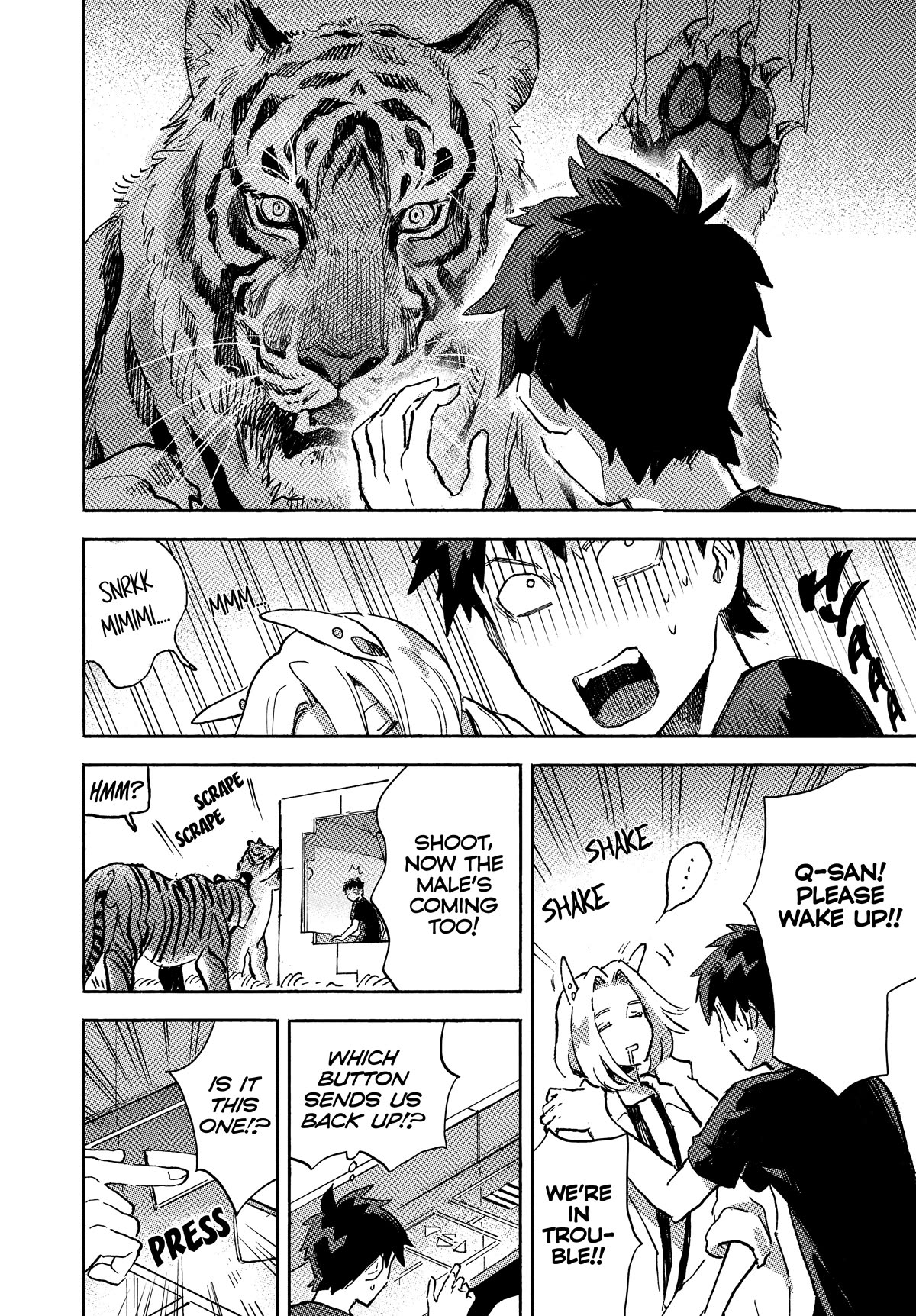 Q, What is Love? Chapter 4 page 31 - Chapter 4: Panthera tigris tigris
