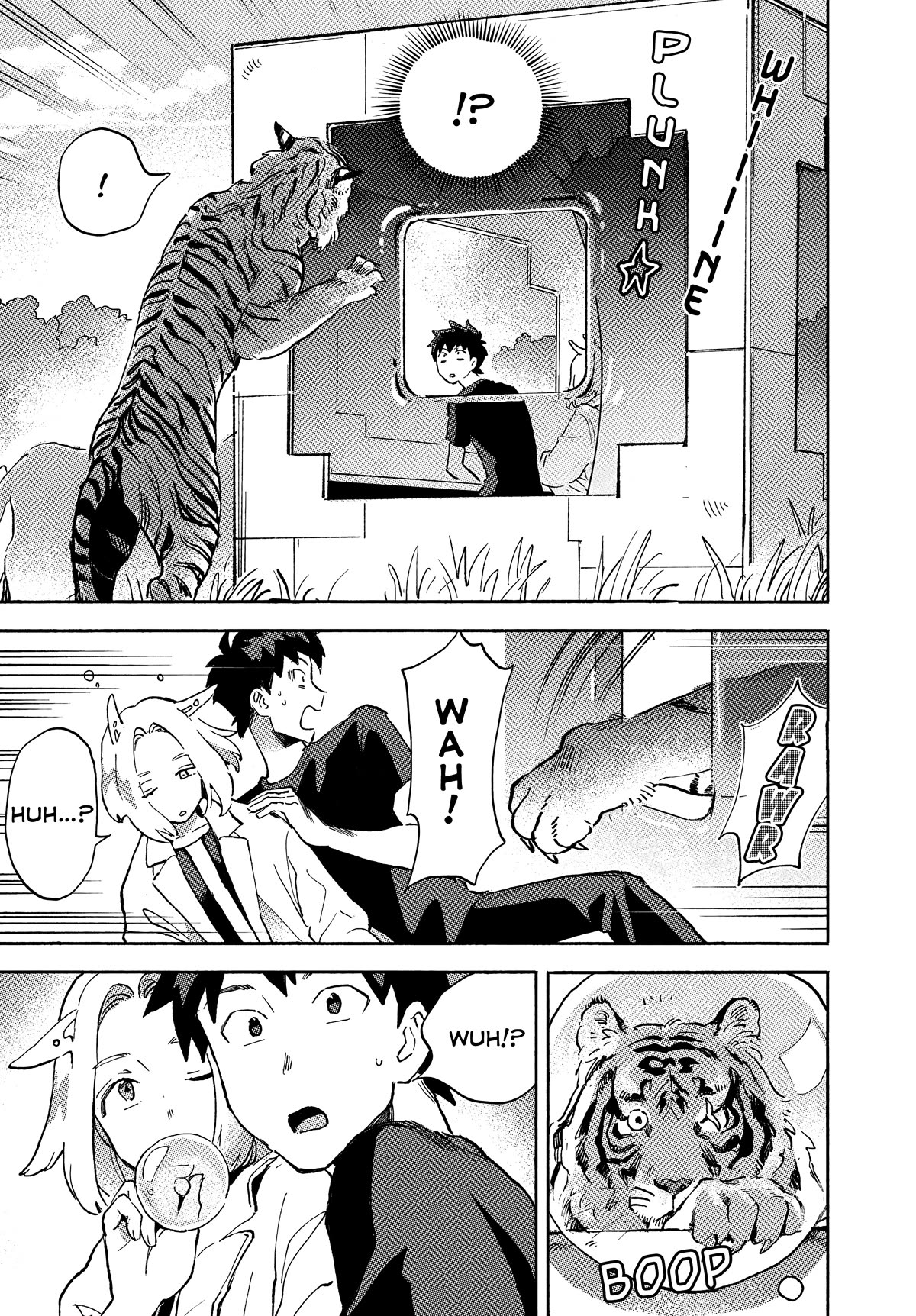 Q, What is Love? Chapter 4 page 32 - Chapter 4: Panthera tigris tigris