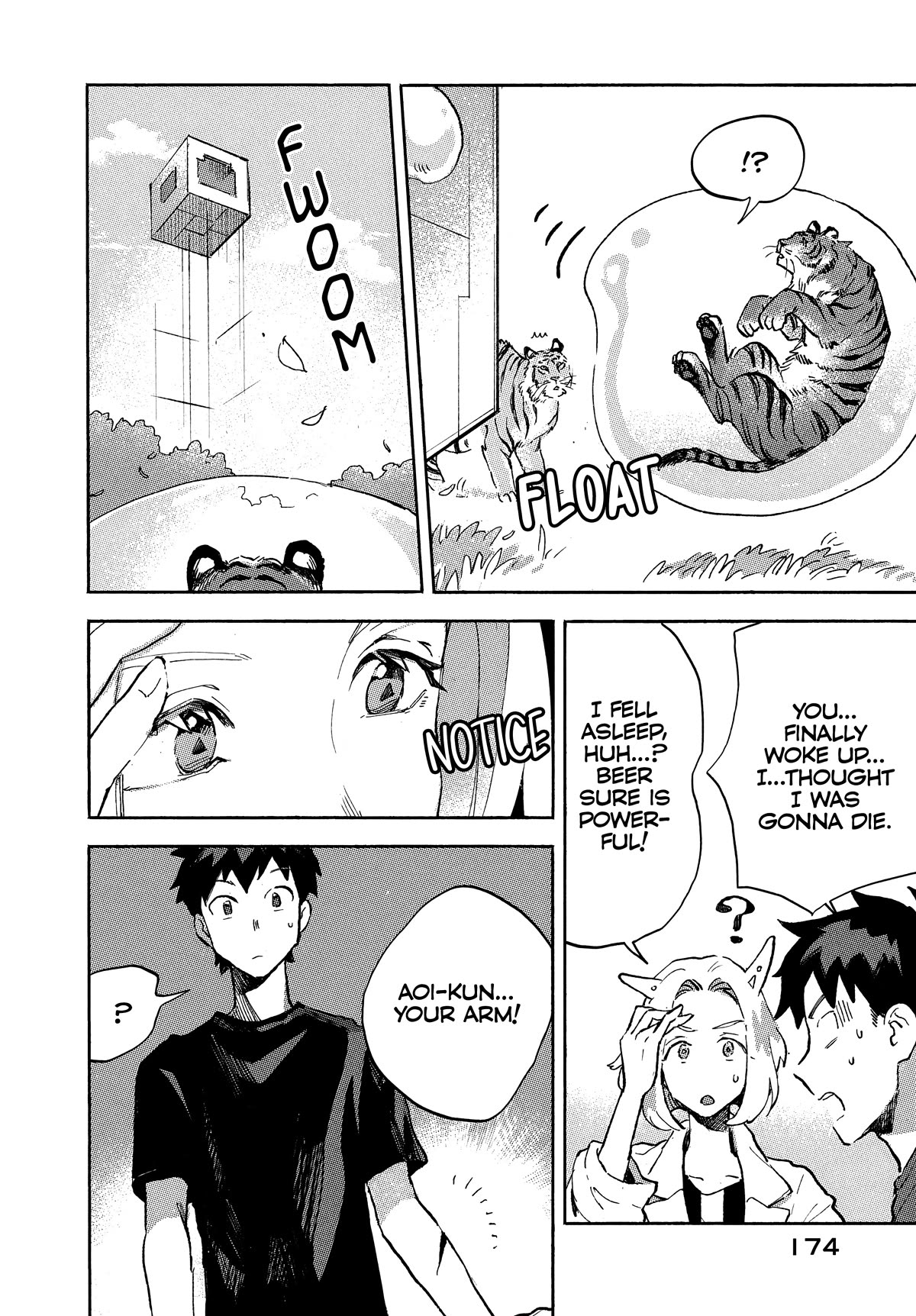 Q, What is Love? Chapter 4 page 33 - Chapter 4: Panthera tigris tigris